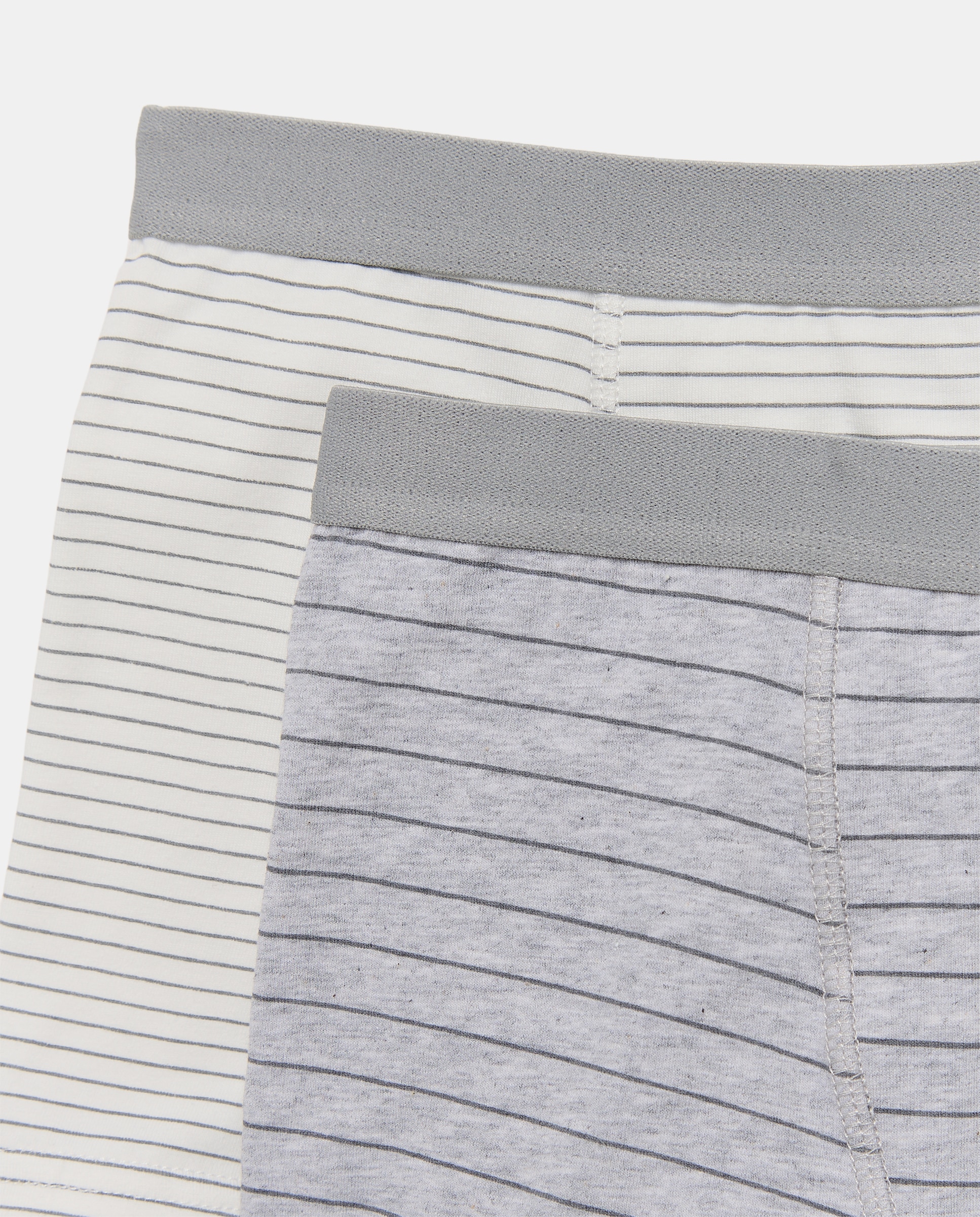 Pack de 2 bóxer de niño fantasía 820 Gris medio-3