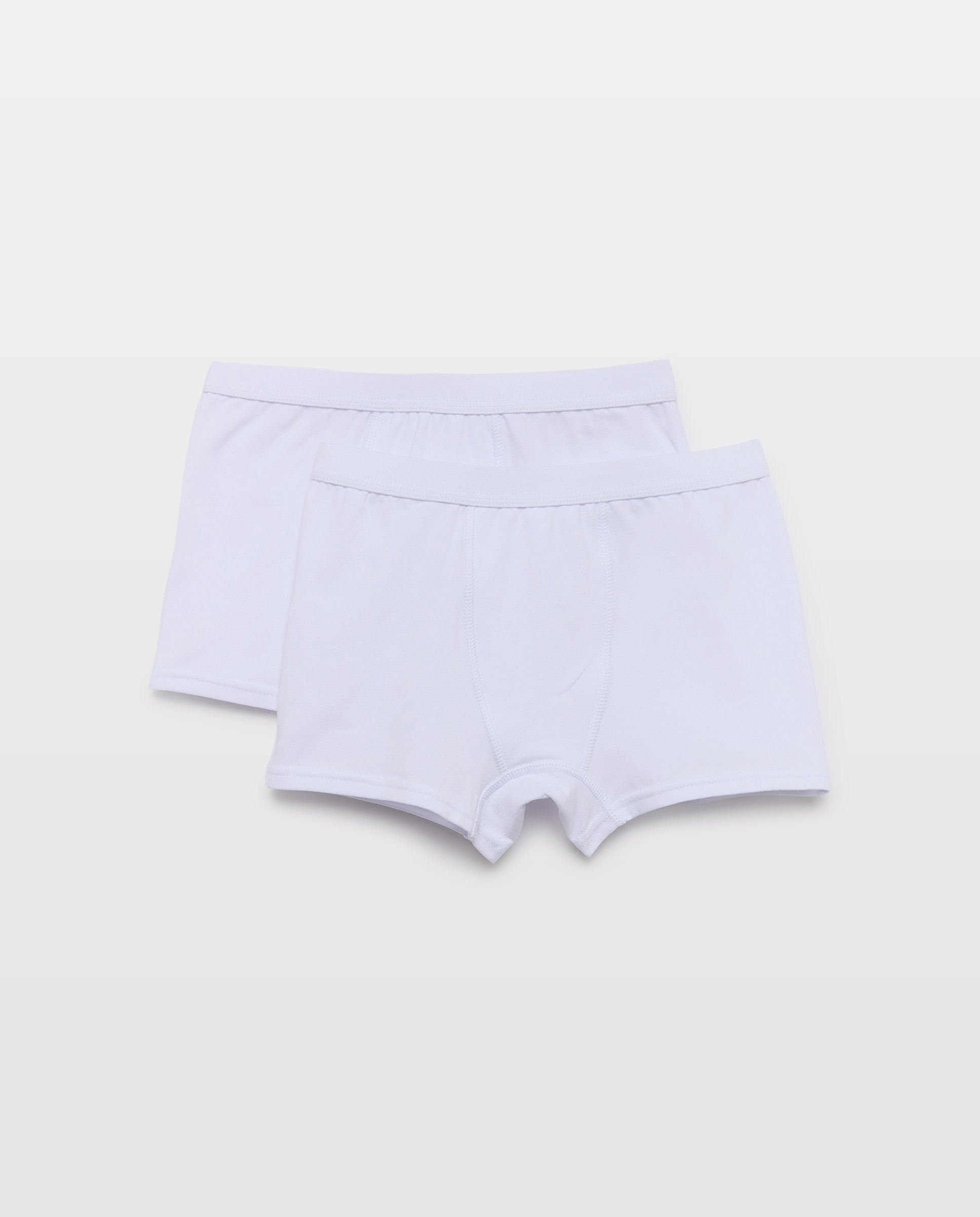 Imagen 0 de Pack de 2 bóxeres de niño lisos