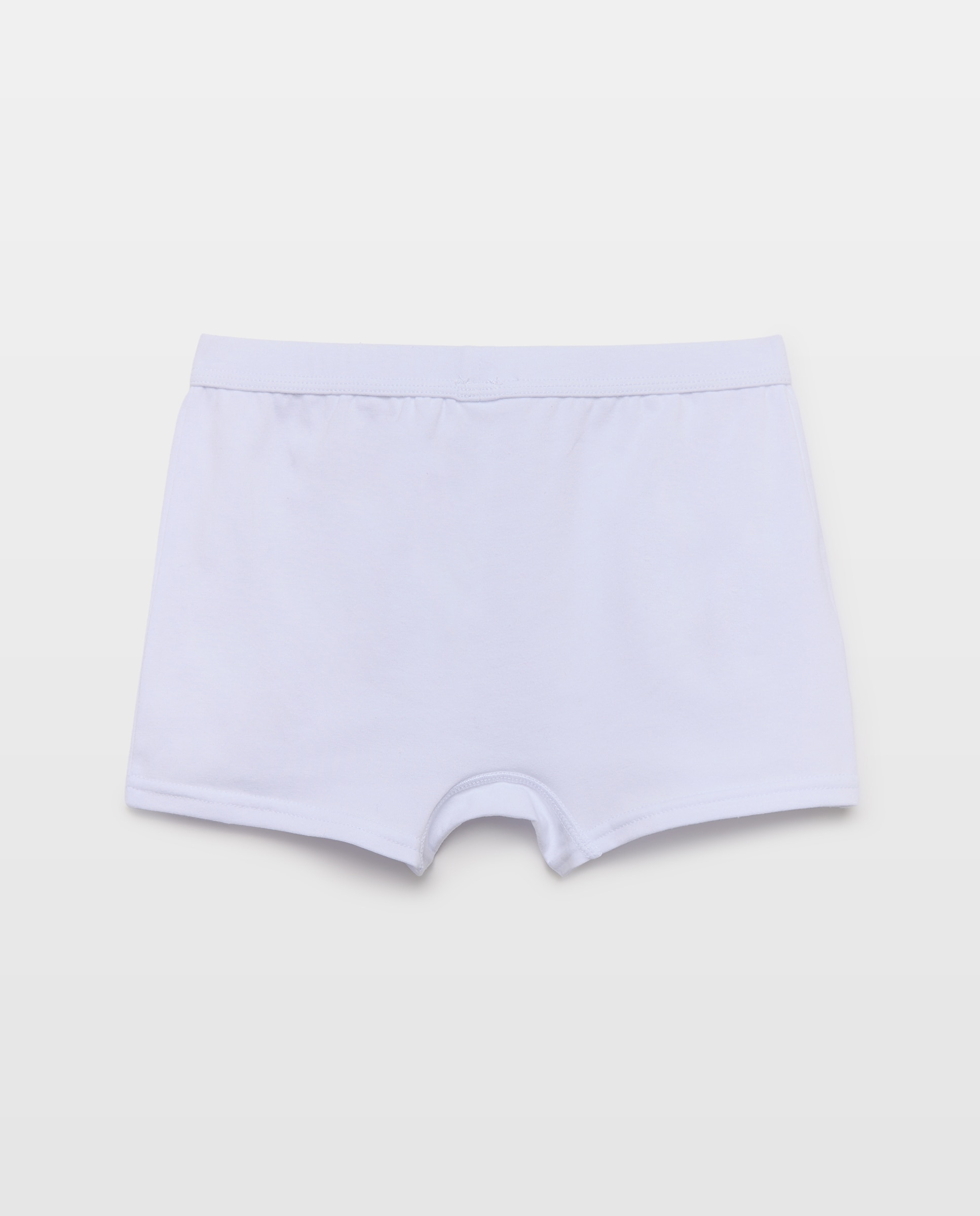 Pack de 2 bóxeres de niño lisos Blanco roto-2