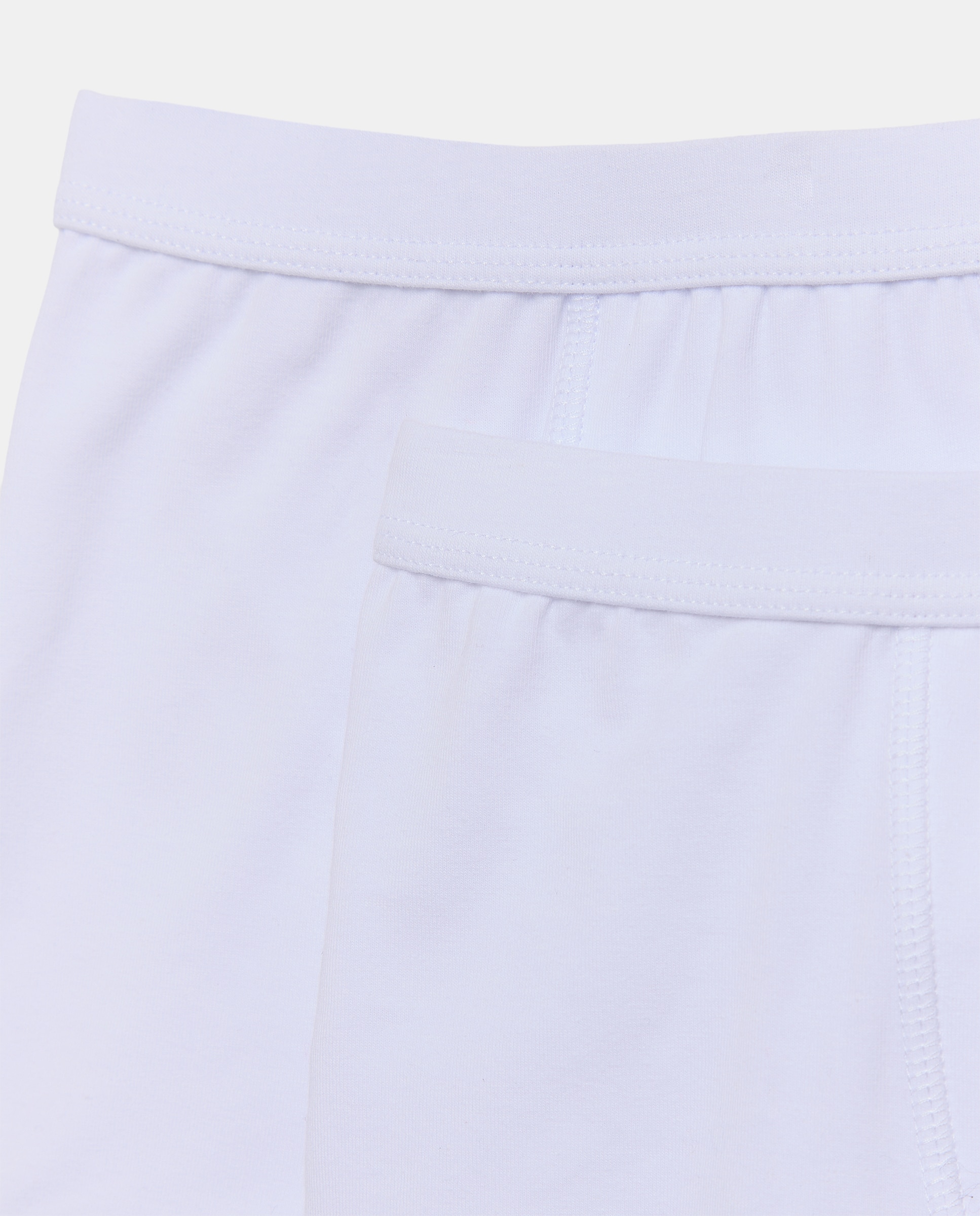 Pack de 2 bóxeres de niño lisos Blanco roto-3