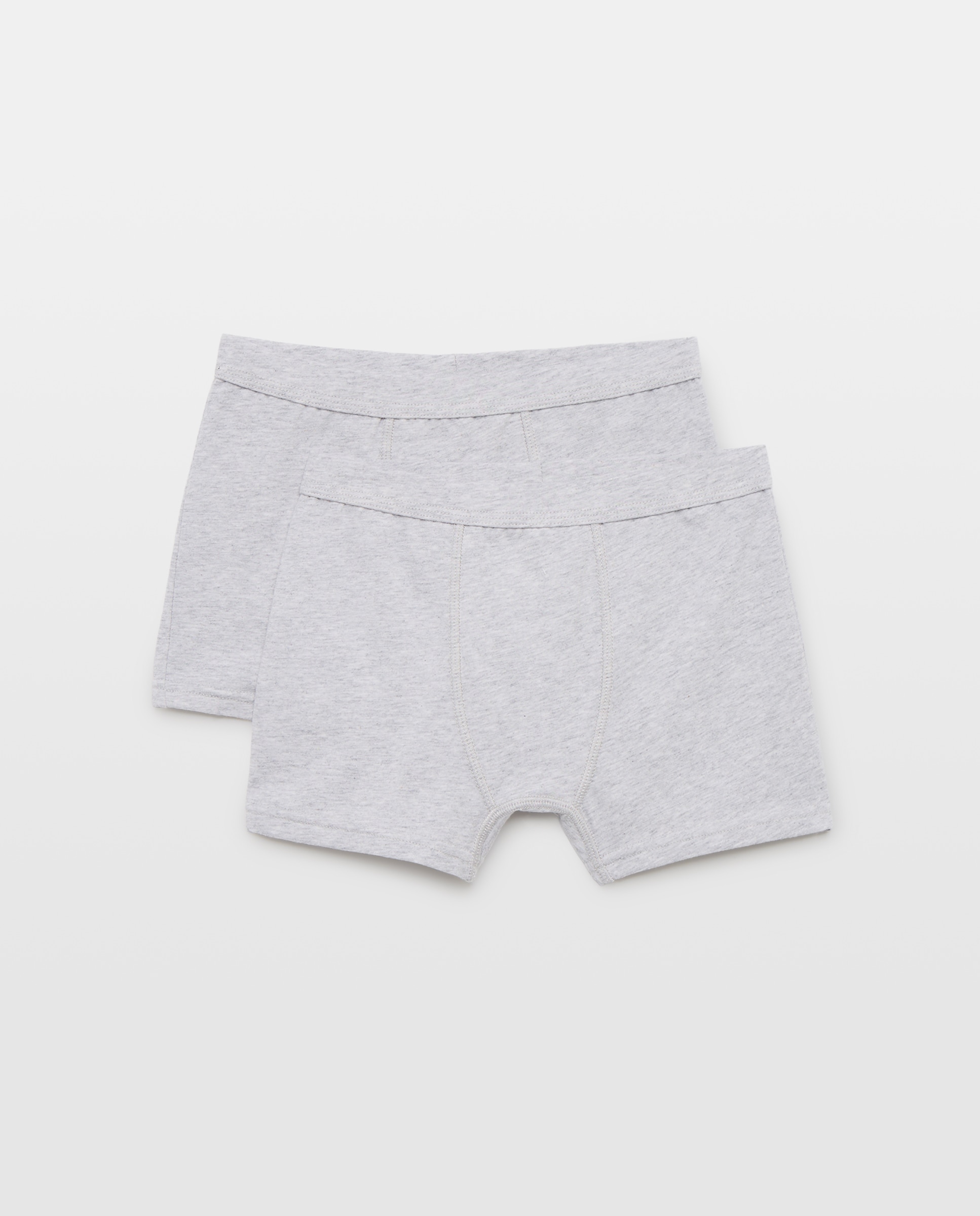 Imagen 0 de Pack de 2 bóxeres de niño lisos