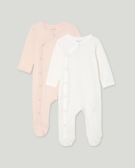 Imagen 0 de Pack de 2 pijamas de bebé manga larga