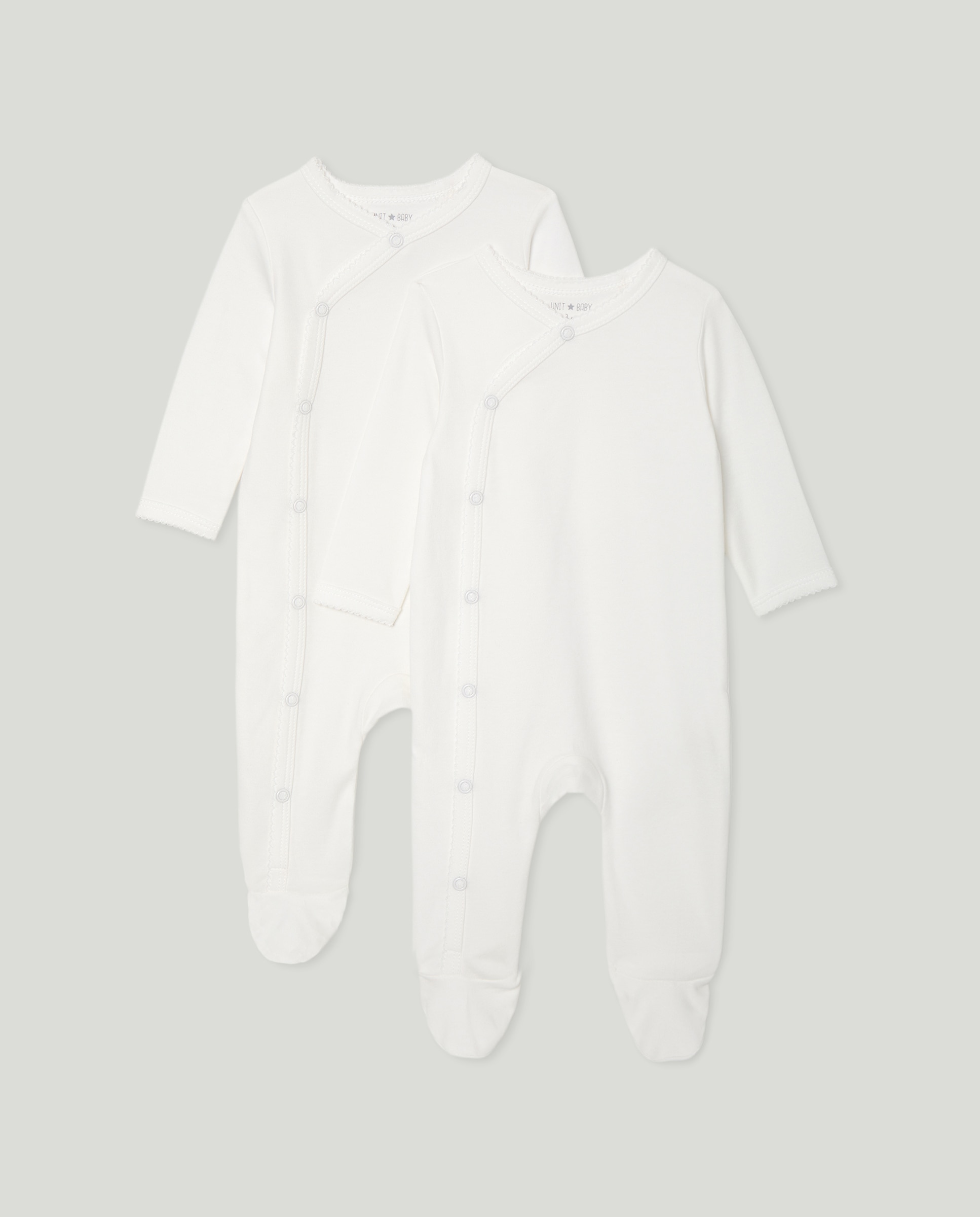 Imagen 0 de Pack de 2 pijamas de bebé manga larga