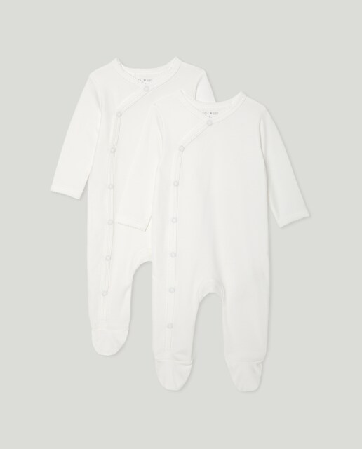 Imagen 0 de Pack de 2 pijamas de bebé manga larga