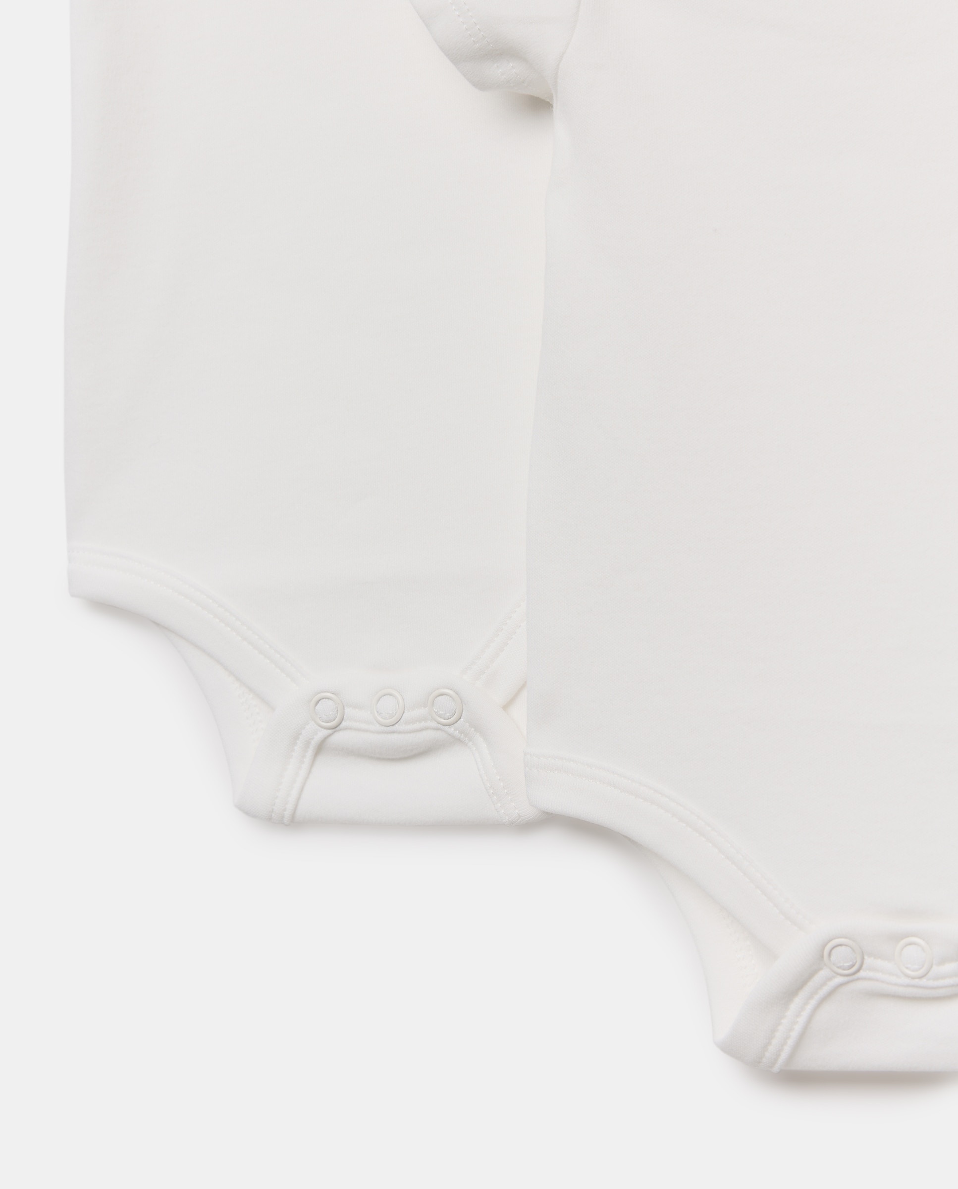 Pack 2 bodies de bebé manga corta cuello americano 120 Crudo-3
