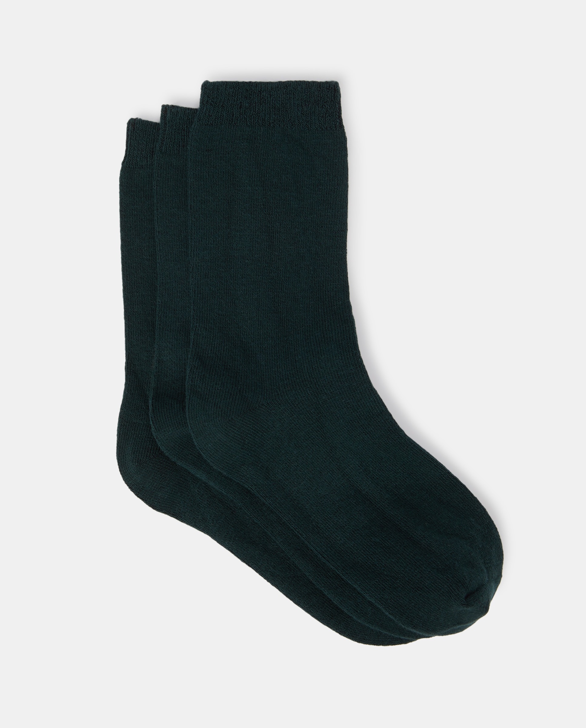 Imagen 0 de Pack de 3 calcetines infantiles lisos