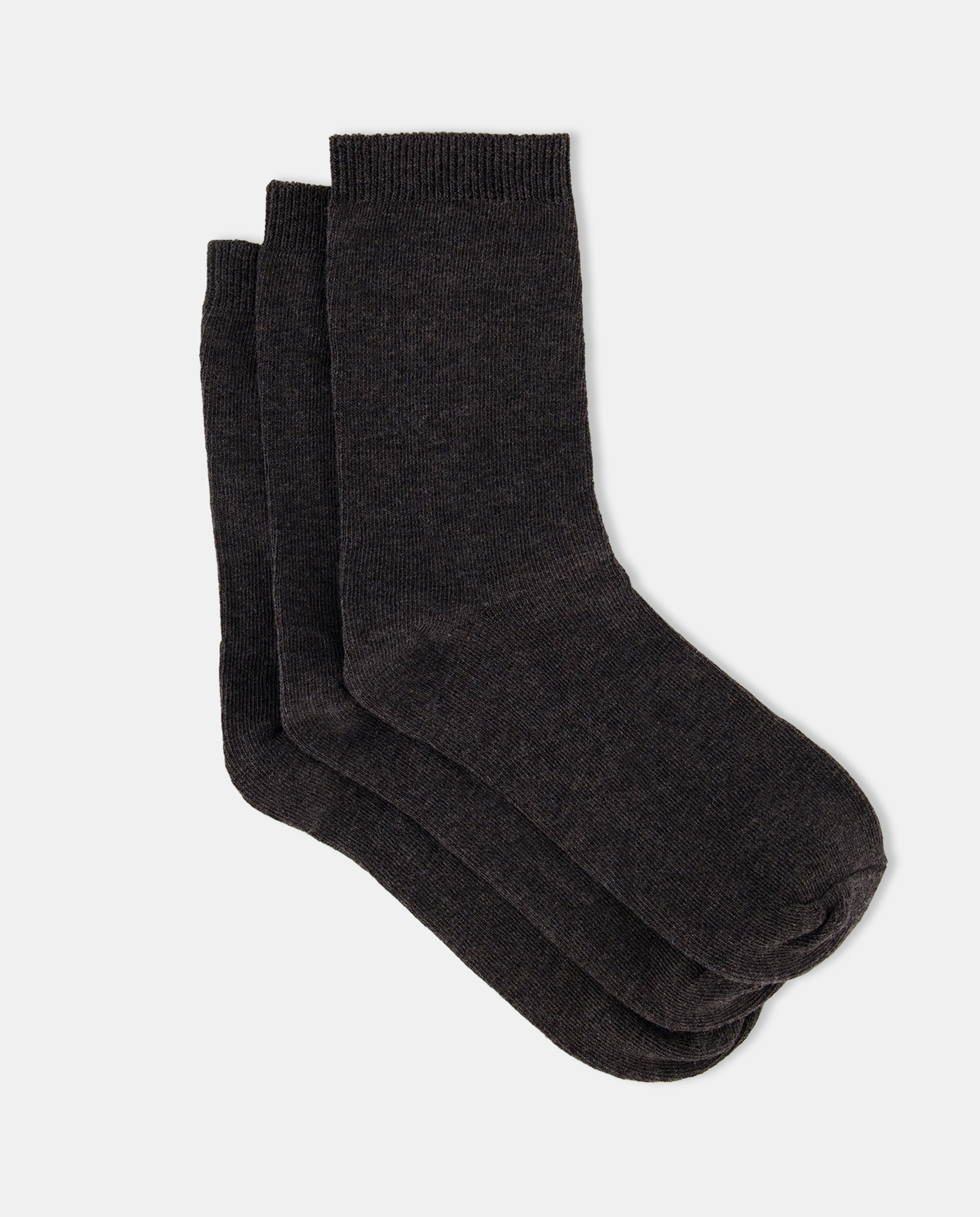 Imagen 0 de Pack de 3 calcetines infantiles lisos