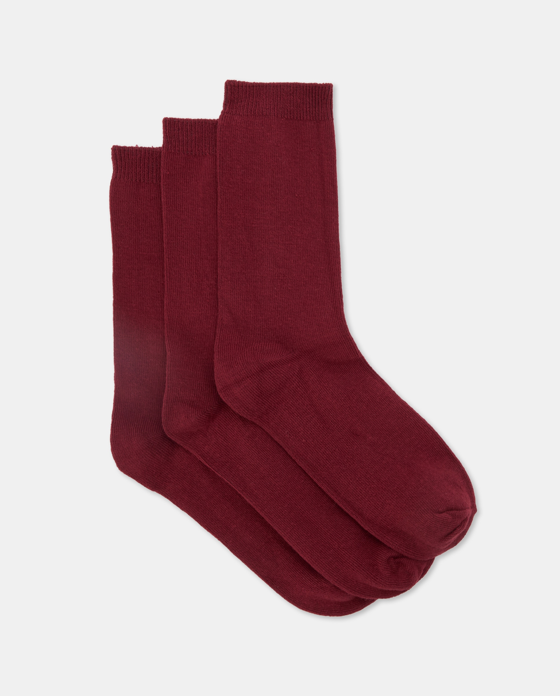 Imagen 0 de Pack 3 calcetines lisos