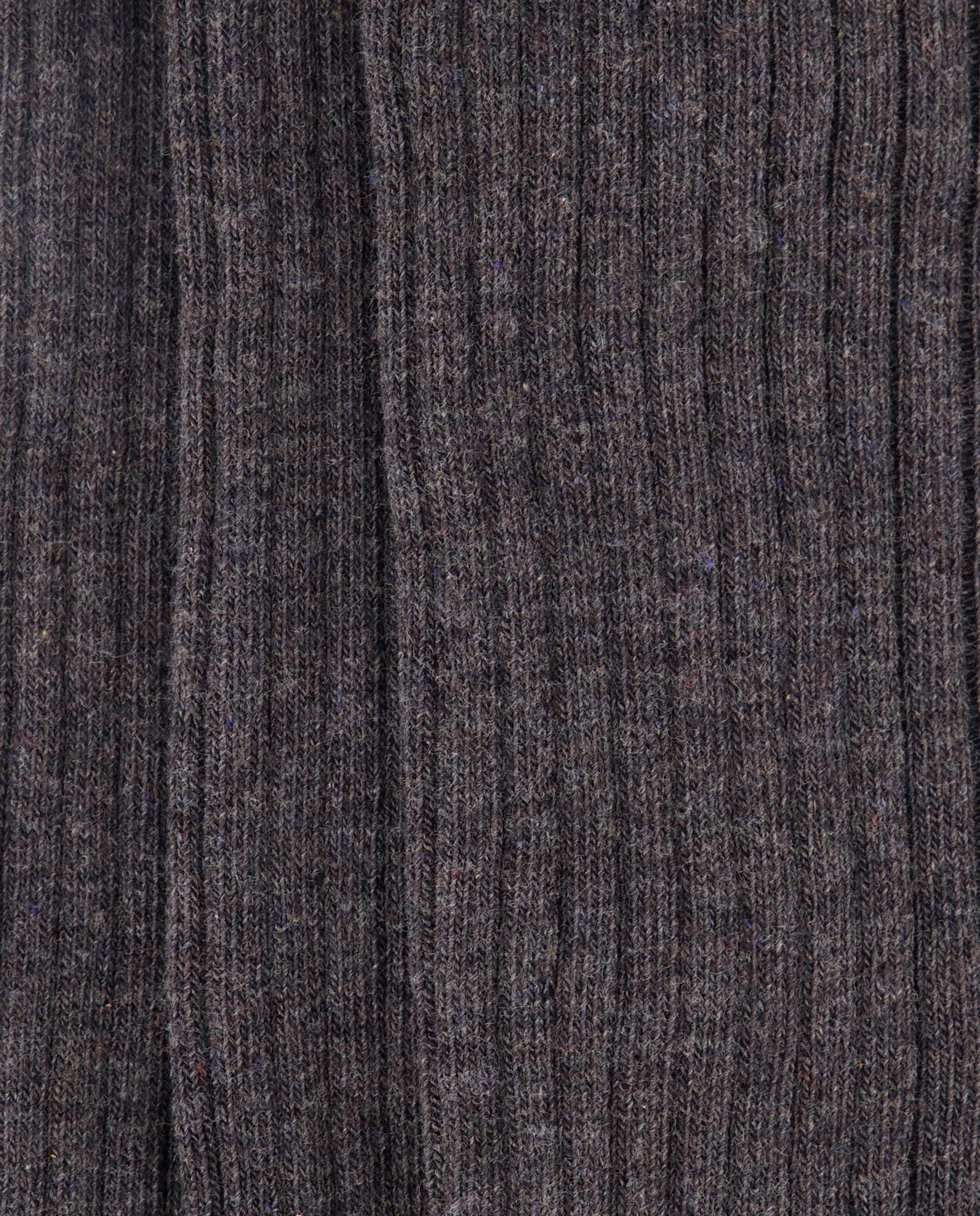 Pack de 3 medias infantiles de canalé Gris oscuro-2