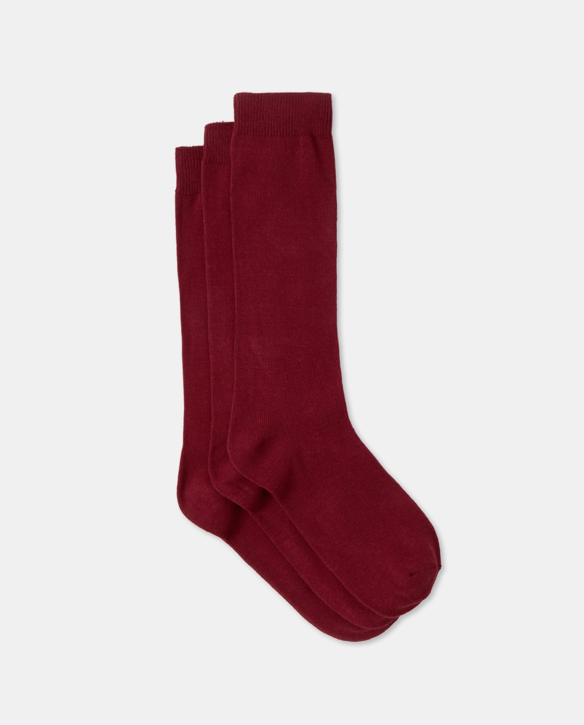 Imagen 0 de Pack 3 medias lisas