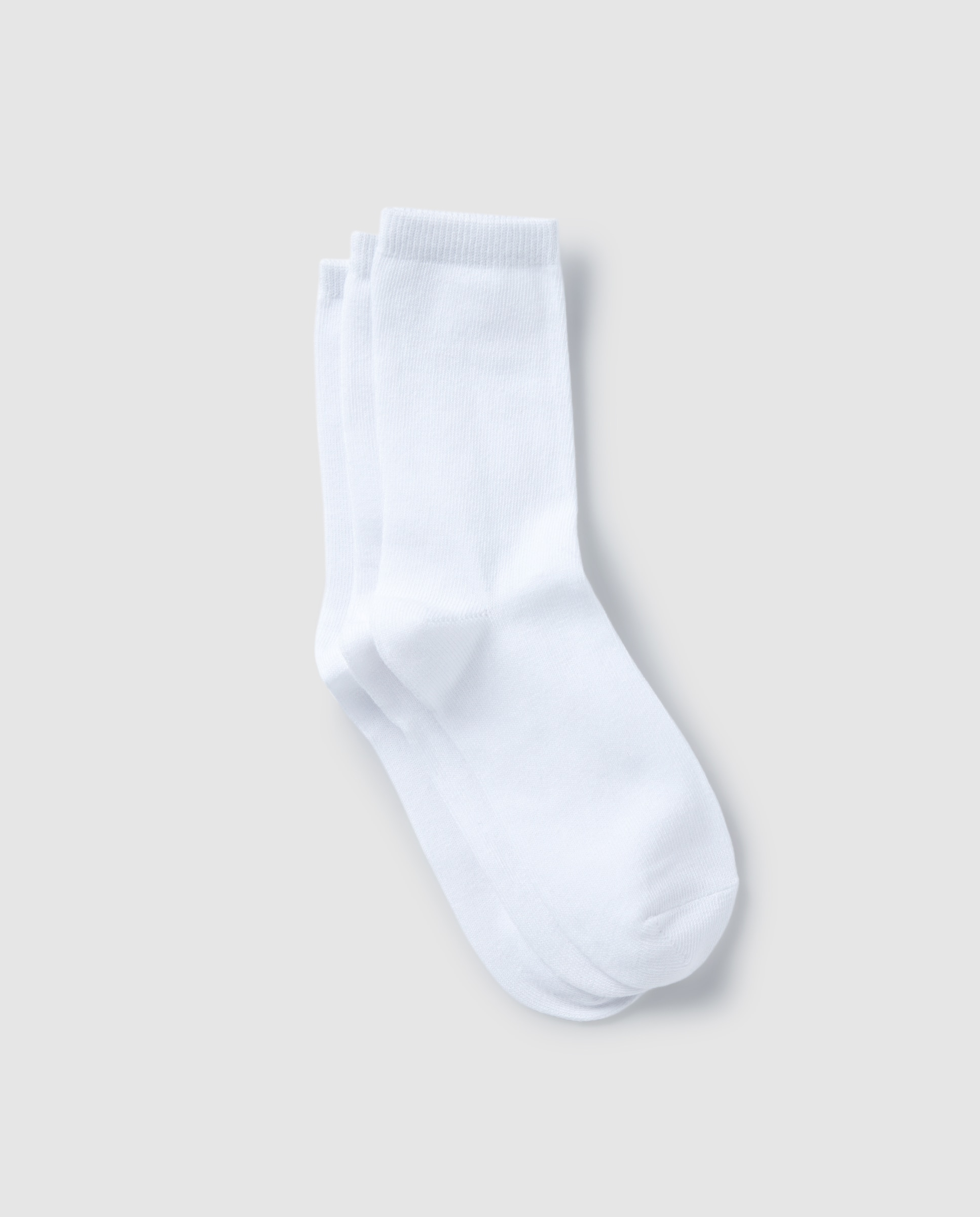 Imagen 0 de Pack 3 calcetines lisos infantiles