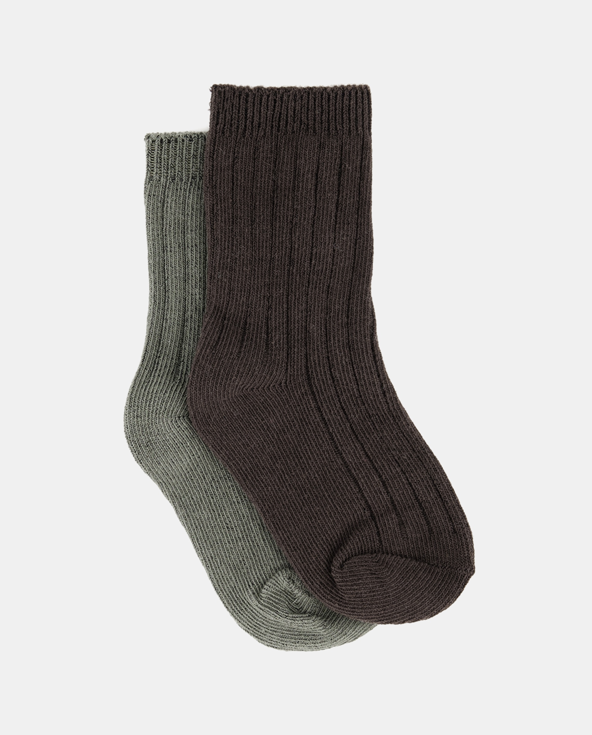 Imagen 0 de Pack de 2 medias de bebé de canalé