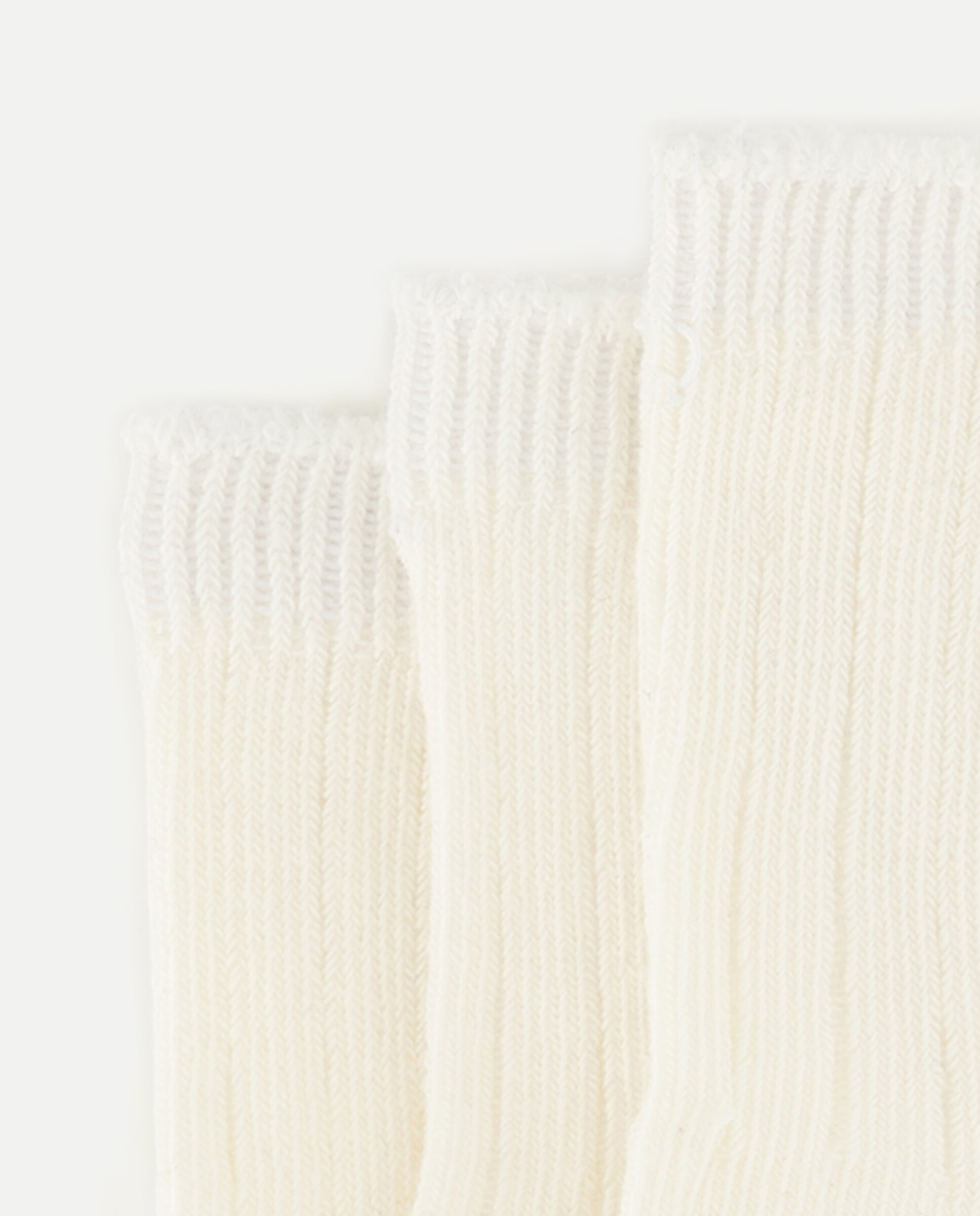 Pack de 3 calcetines de bebé Blanco roto-2