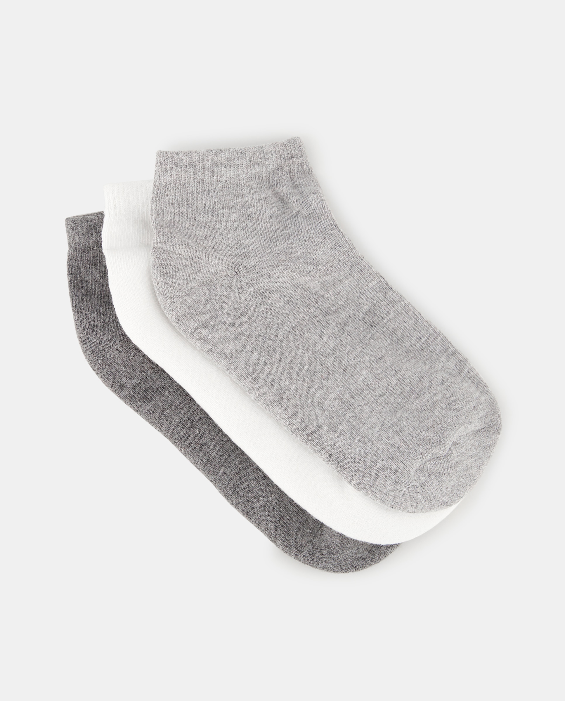 Imagen 0 de Pack 3 calcetines de deporte interior rizo infantil