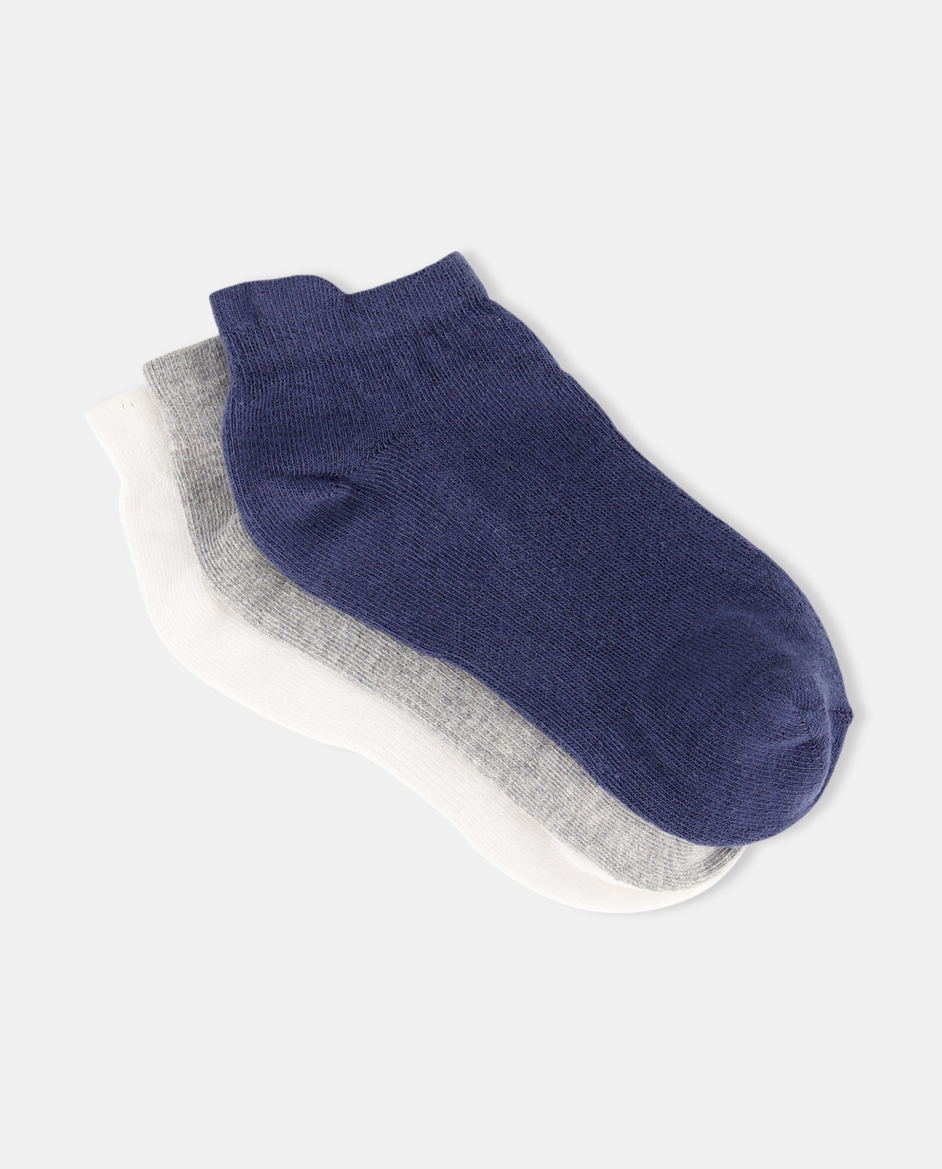 Imagen 0 de Pack de 3 calcetines infantiles de deporte