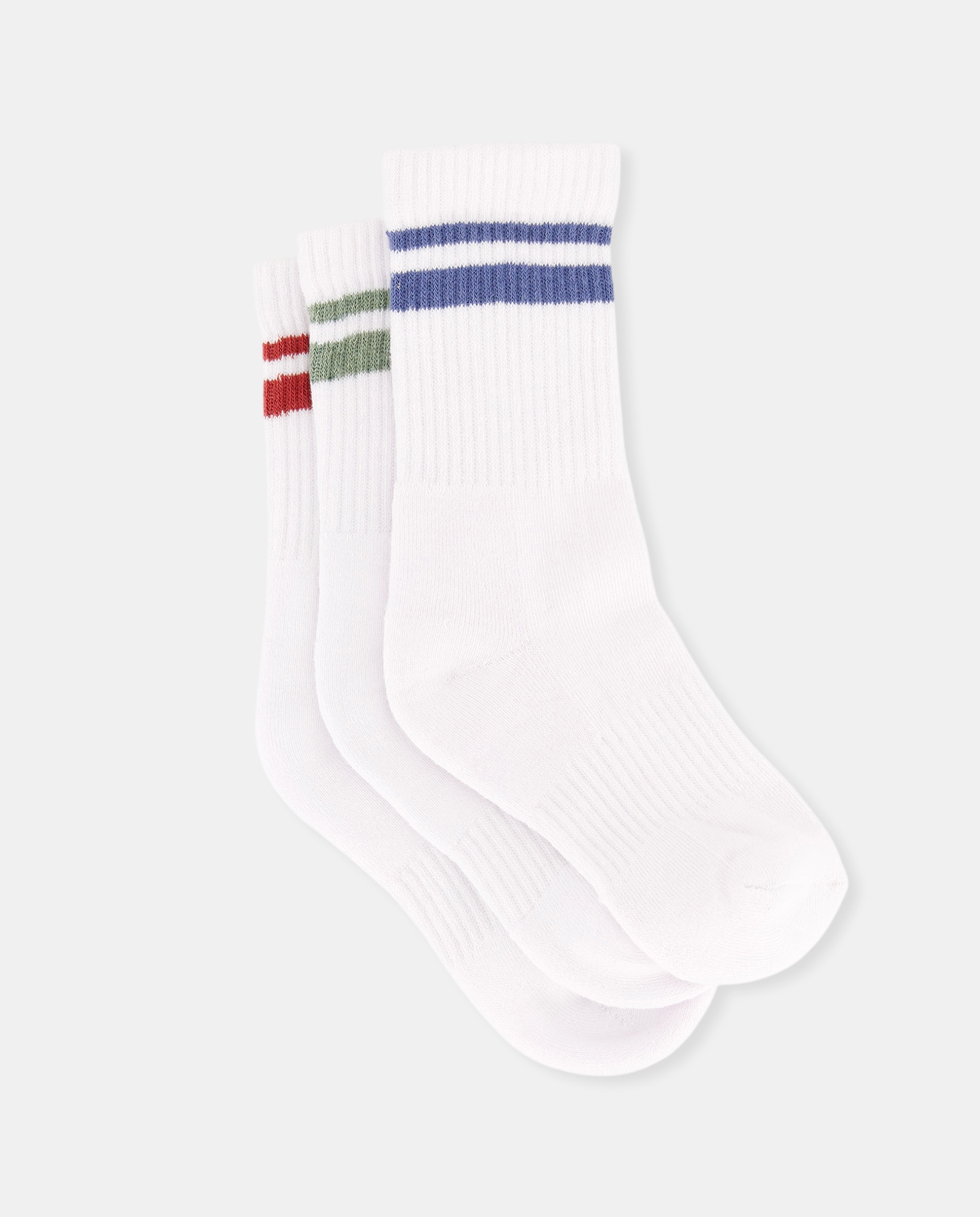 Imagen 0 de Pack de 3 calcetines infantiles de deporte