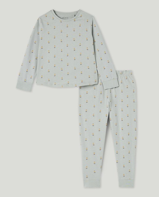 Imagen 0 de Pijama infantil básico largo