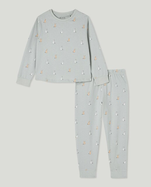 Imagen 0 de Pijama infantil básico largo