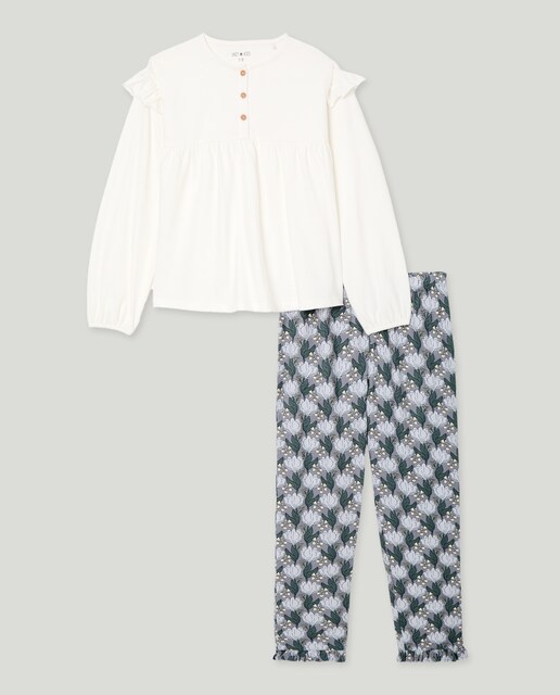 Imagen 0 de Pijama de niña combinado