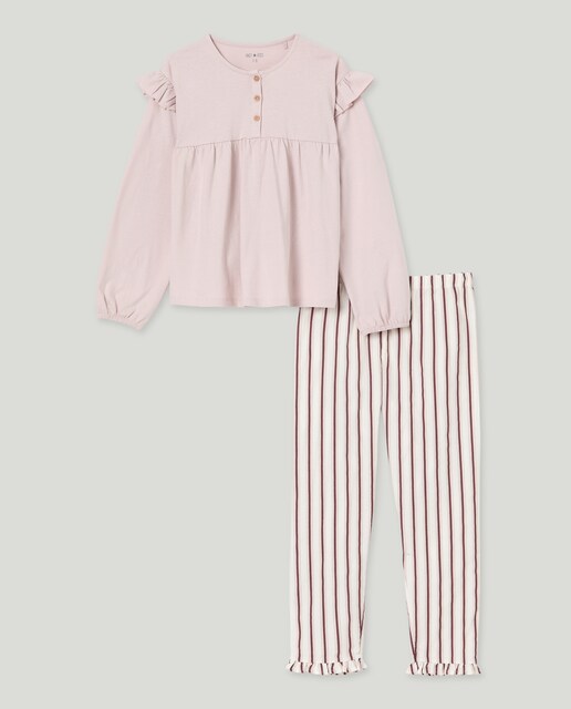 Imagen 0 de Pijama de niña combinado