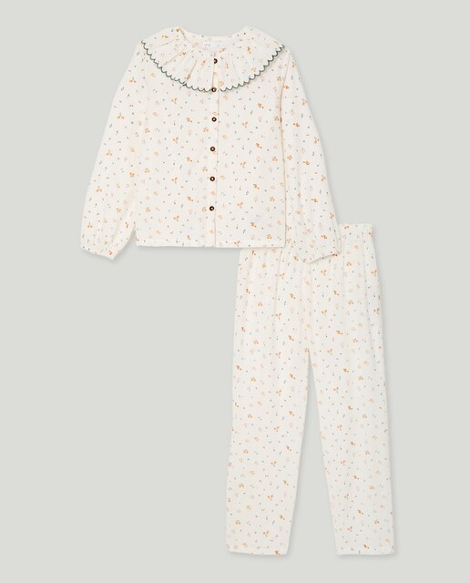 Imagen 0 de Pijama de niña con ondas