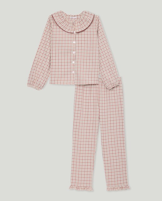 Imagen 0 de Pijama de niña de franela family