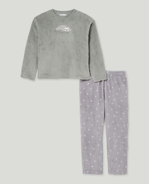 Imagen 0 de Pijama de niña de coralina