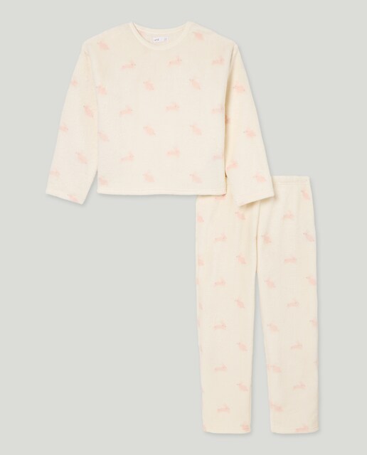 Imagen 0 de Pijama de niña de coralina