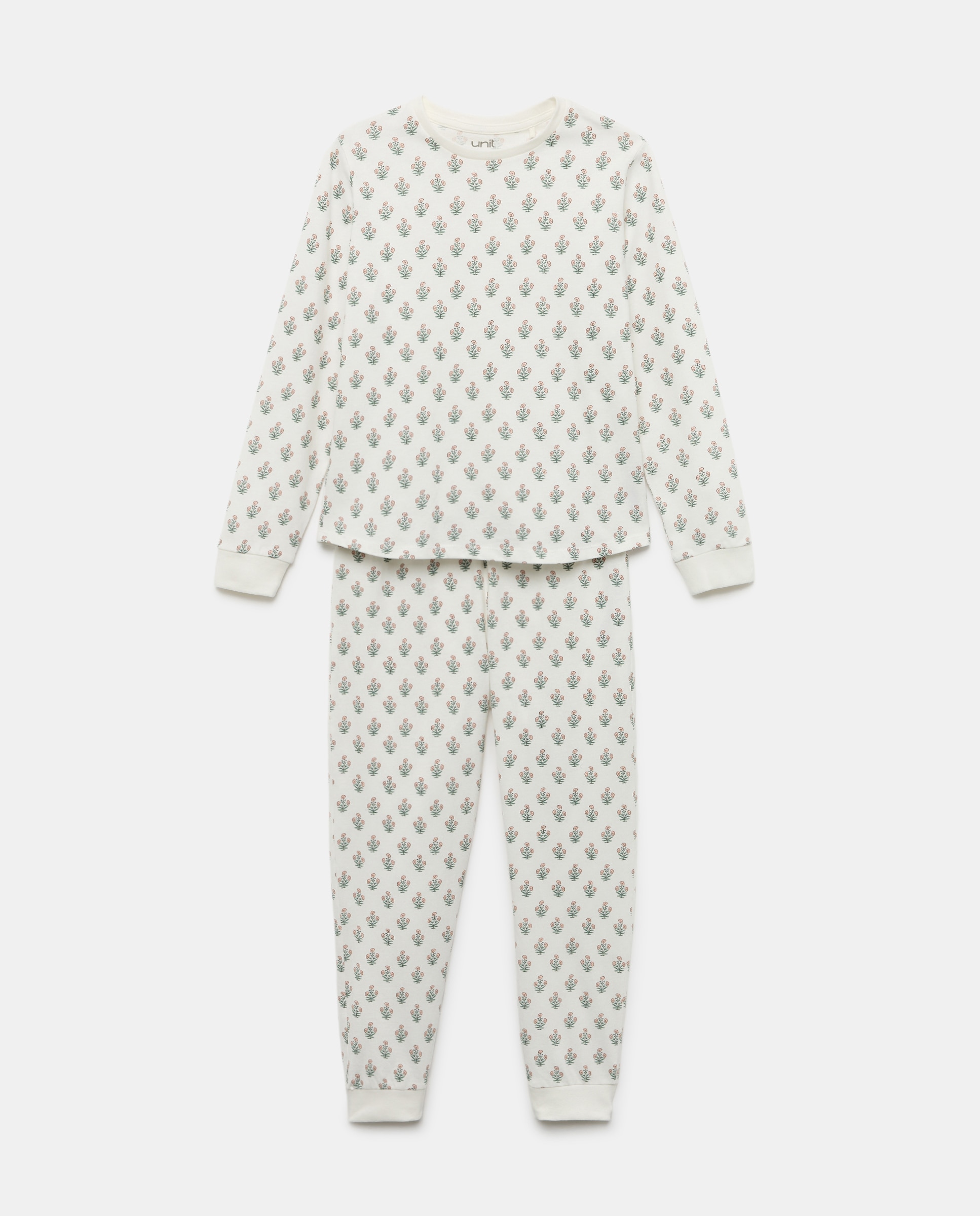 Imagen 0 de Pijama de niña básico largo