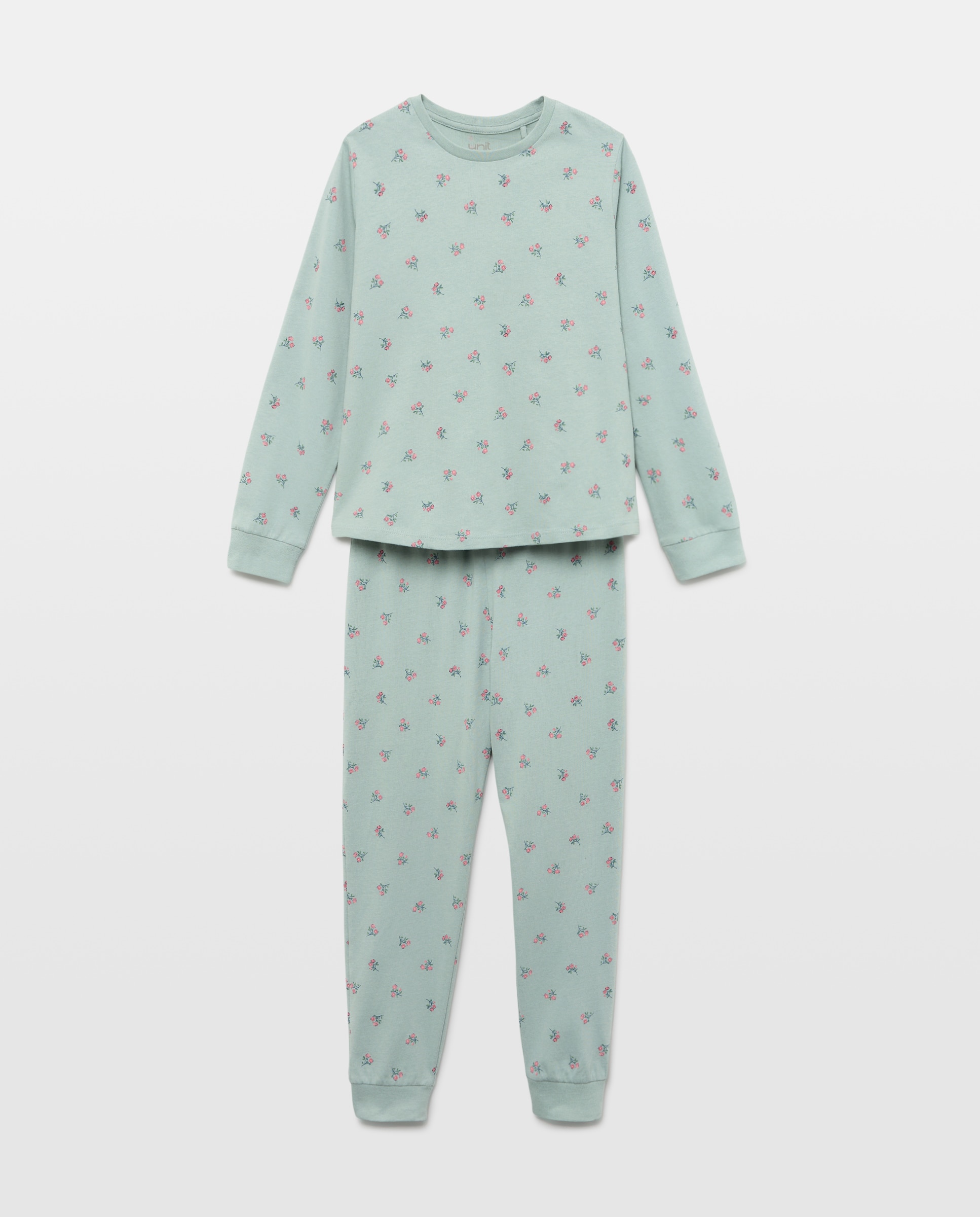 Imagen 0 de Pijama de niña básico largo