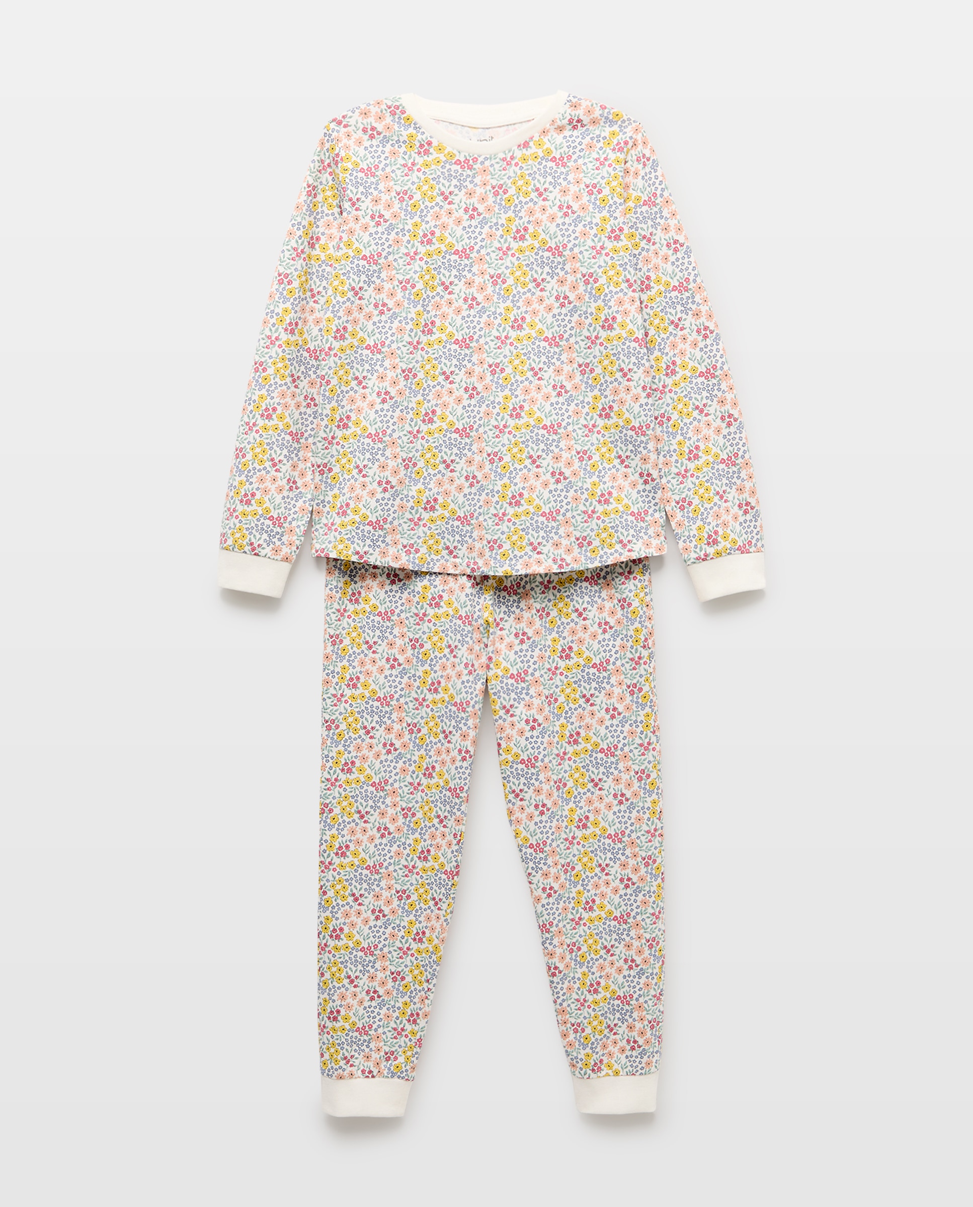 Imagen 0 de Pijama de niña básico largo