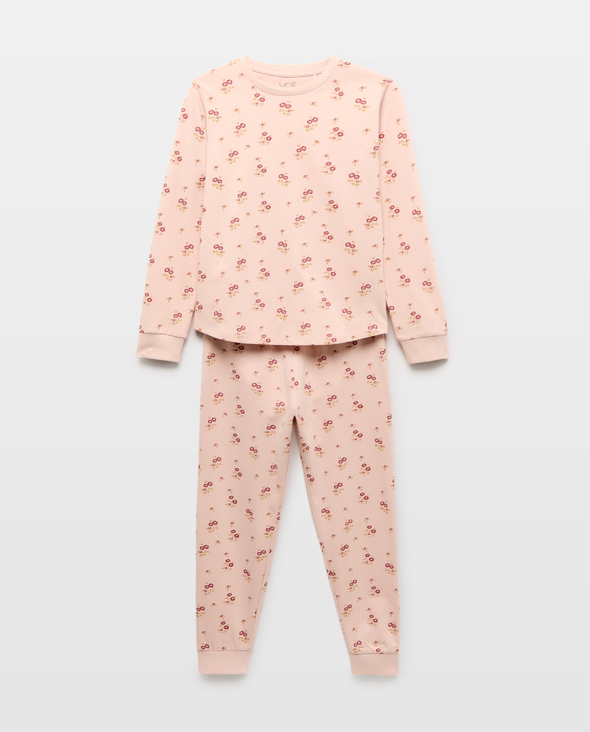 Imagen 0 de Pijama de niña básico largo