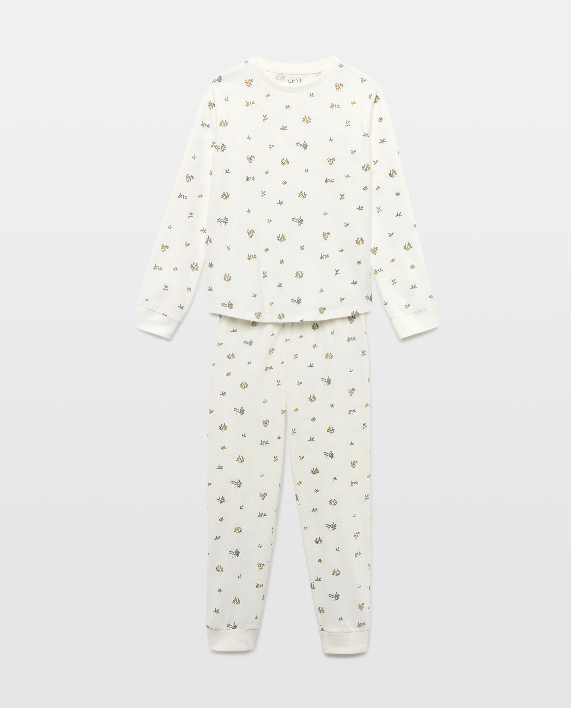 Imagen 0 de Pijama de niña básico largo