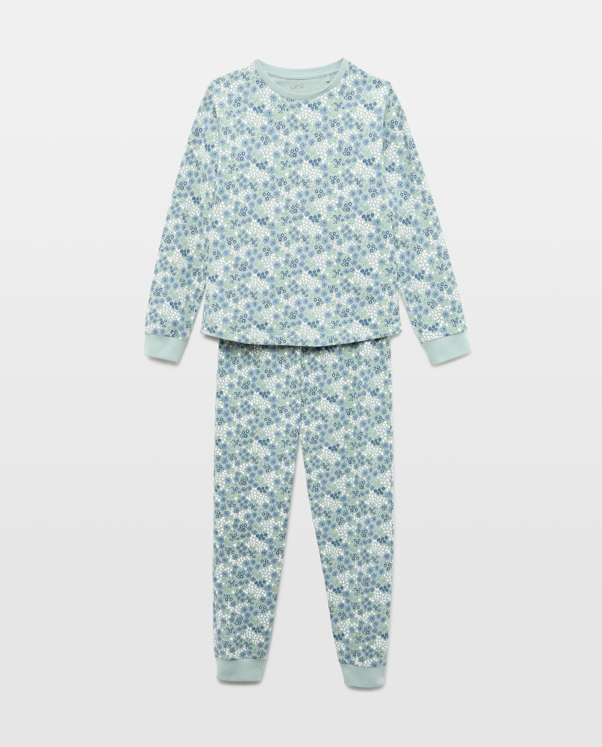 Imagen 0 de Pijama de niña básico largo