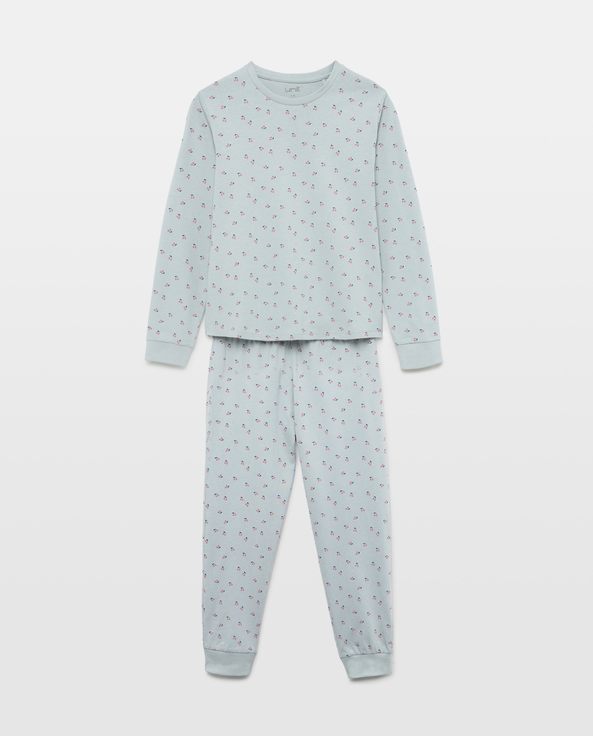 Imagen 0 de Pijama de niña básico largo