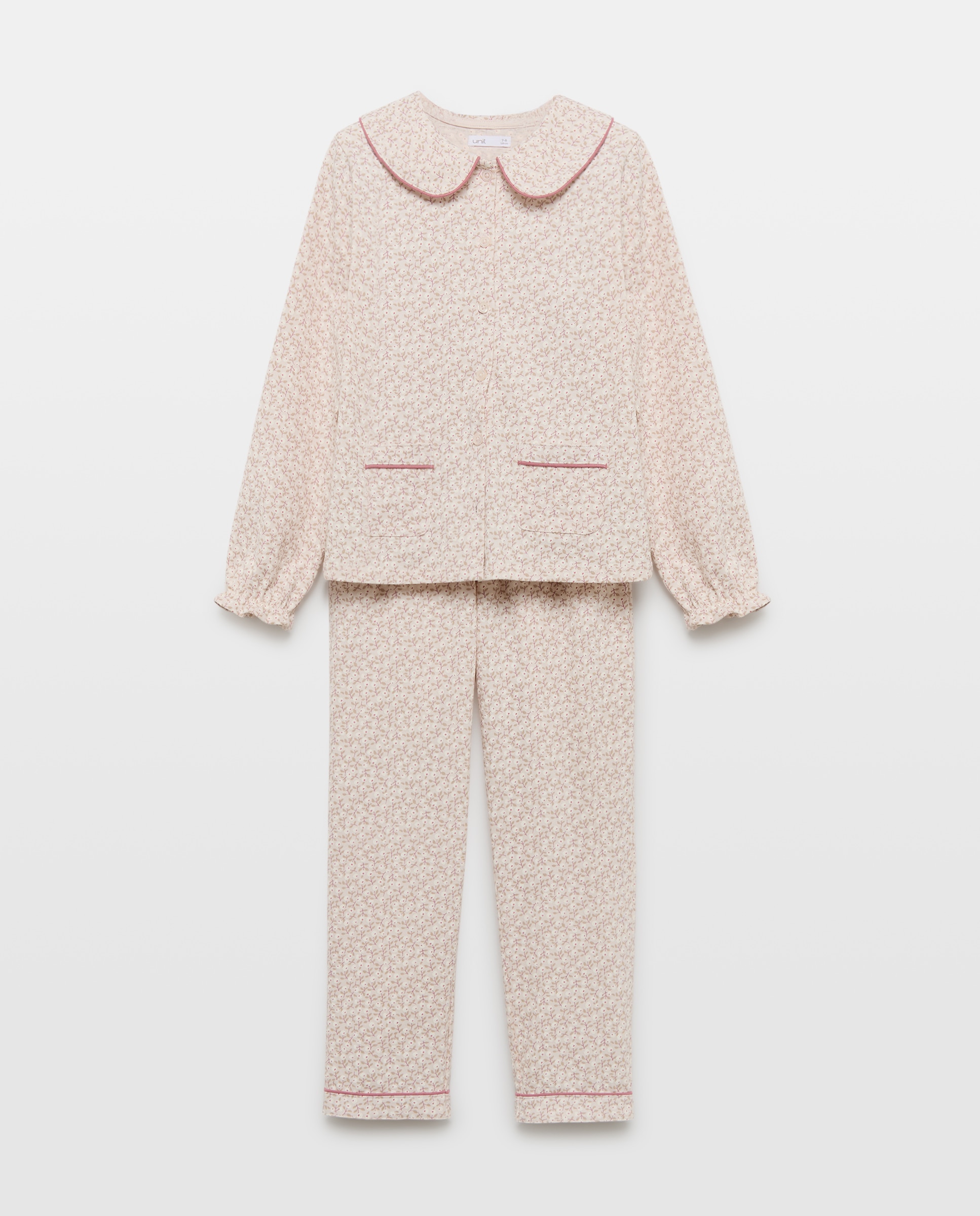 Imagen 0 de Pijama de niña estampado