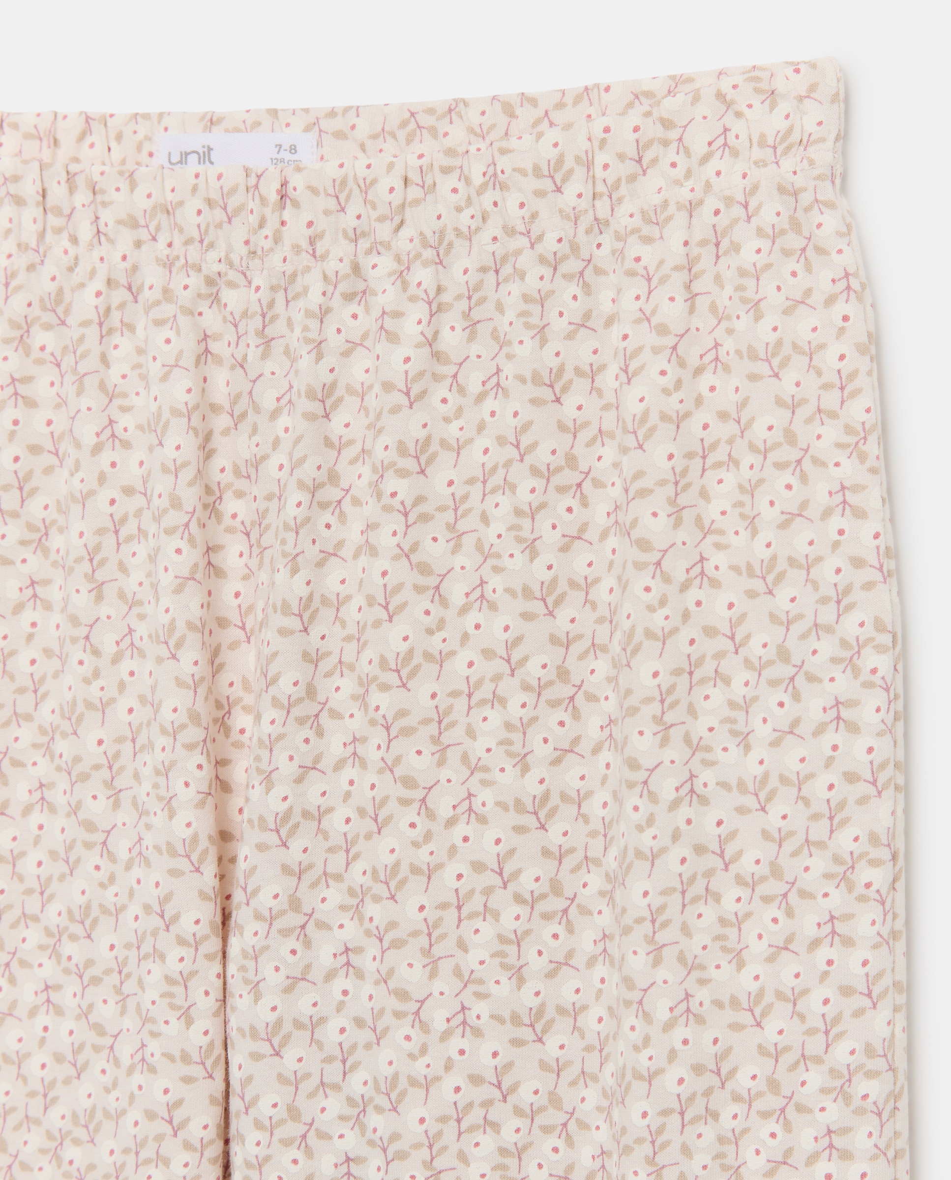 Pijama de niña estampado 200 Rosa-3