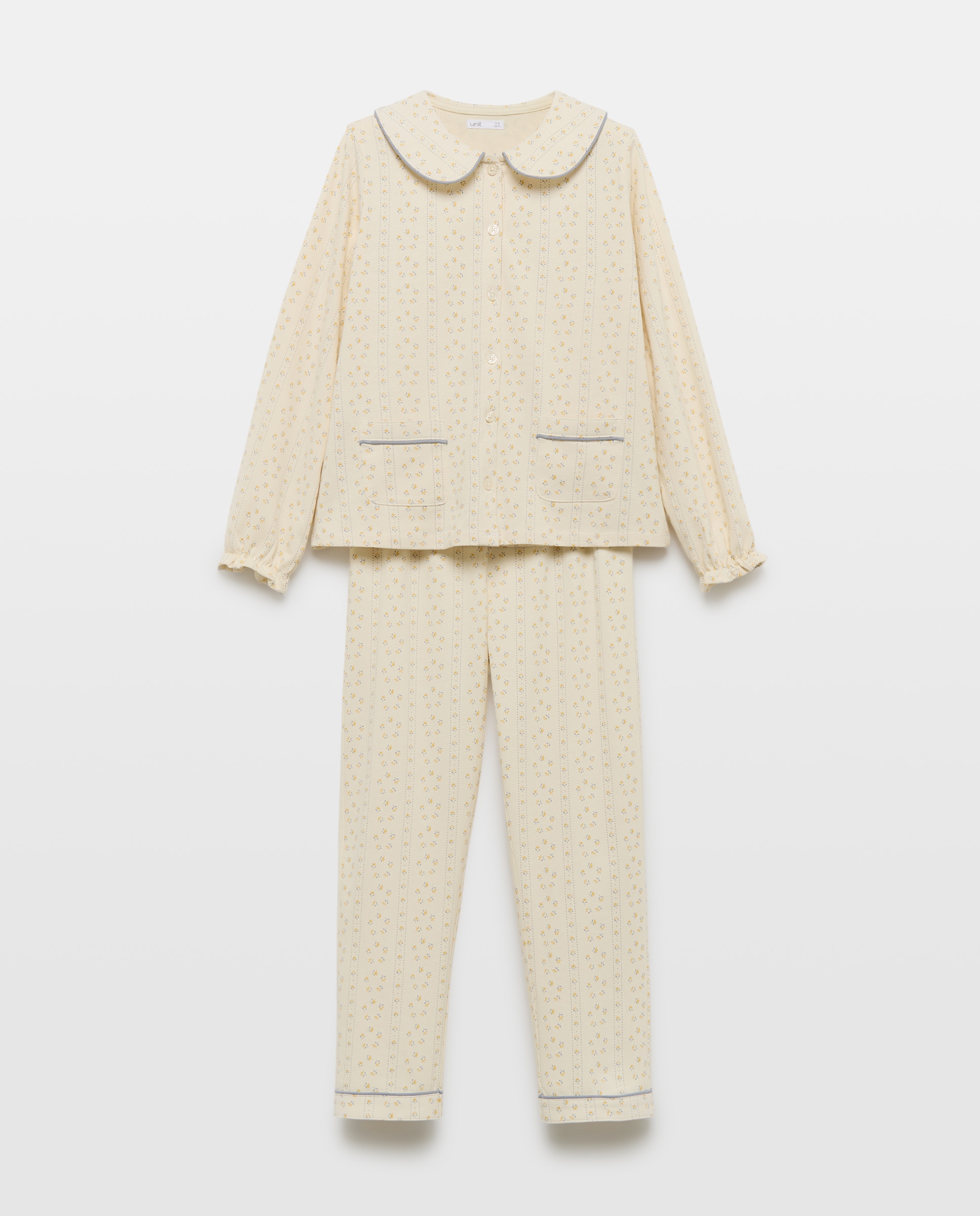 Imagen 0 de Pijama de niña estampado