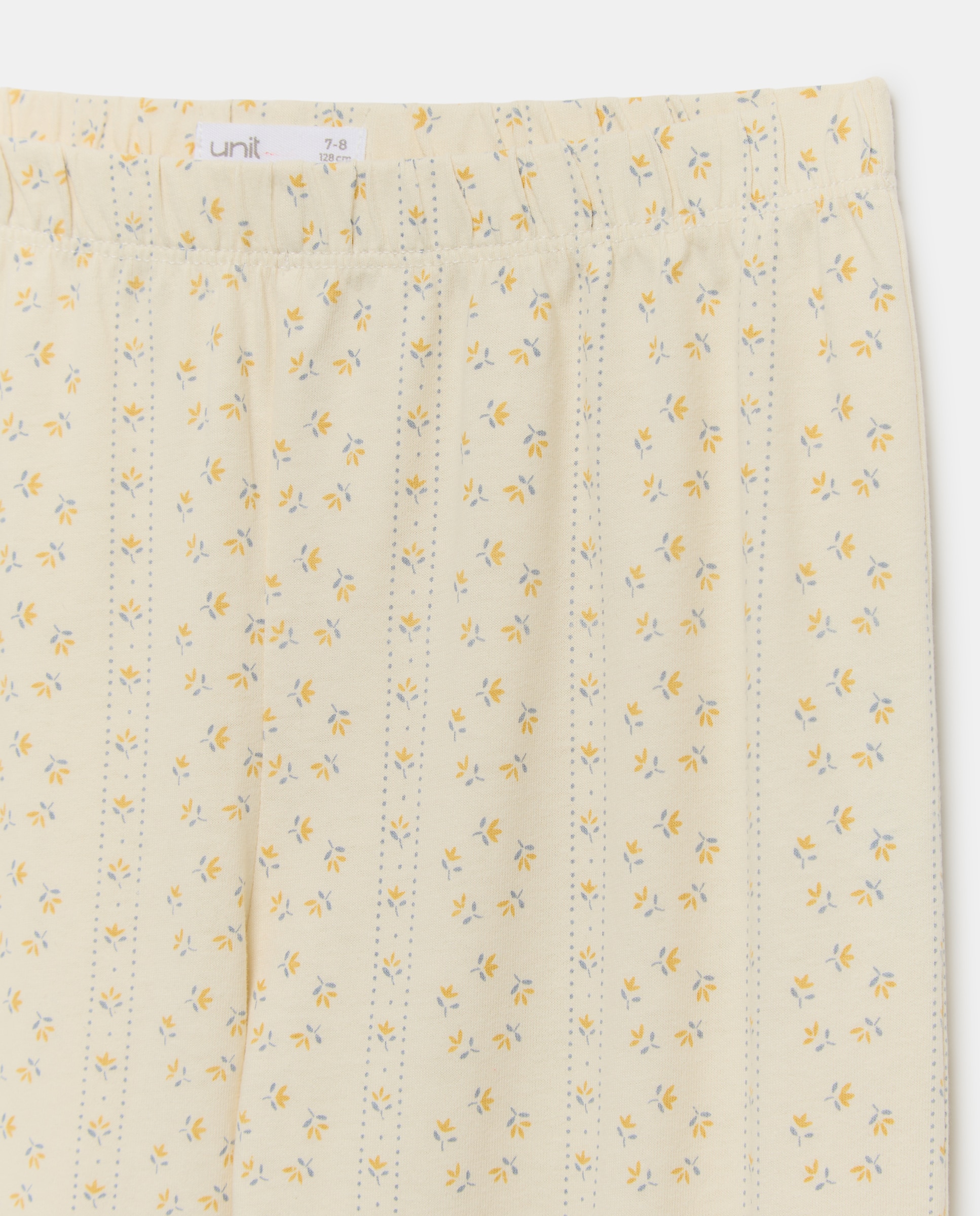 Pijama de niña estampado Blanco roto-3