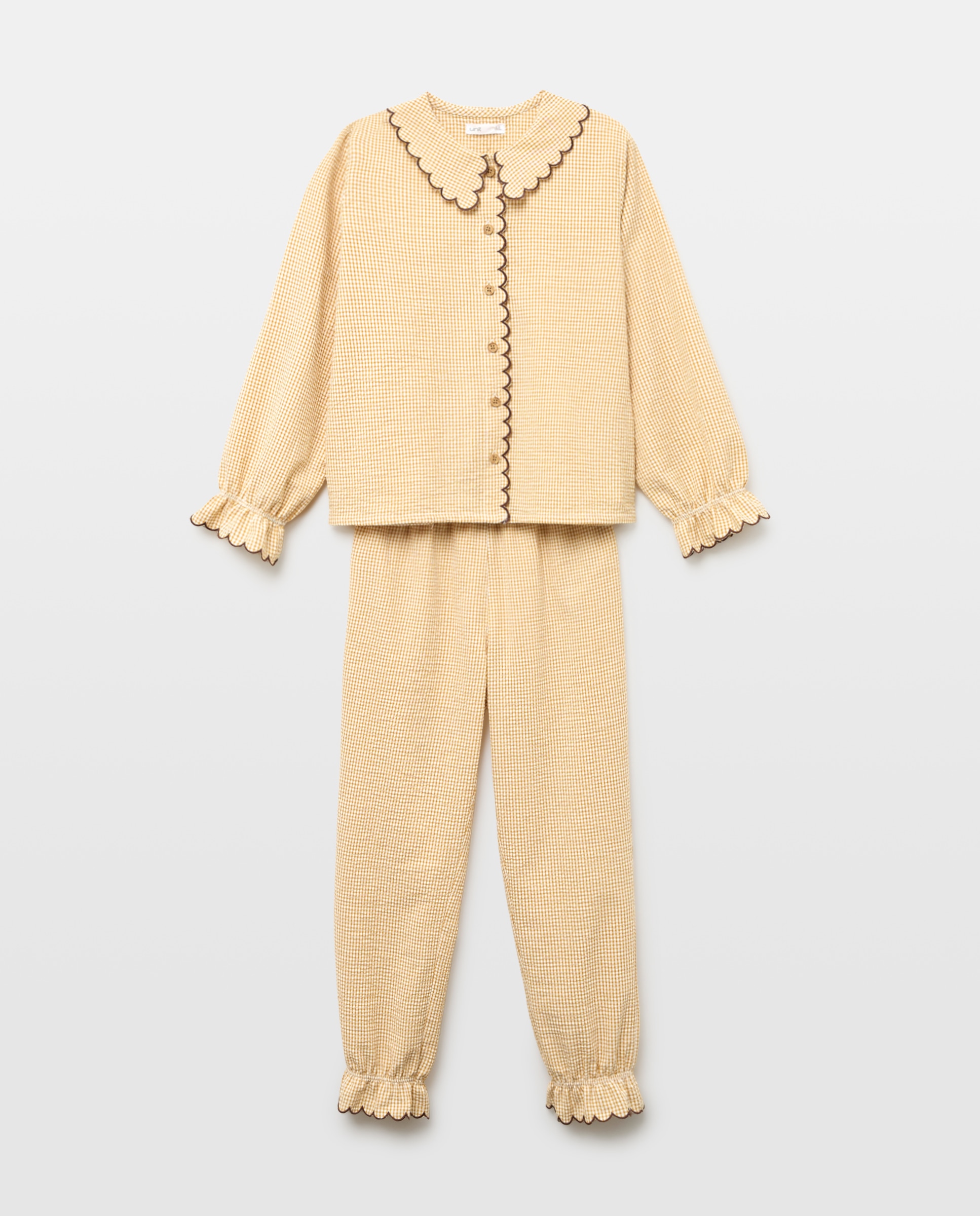 Imagen 0 de Pijama de niña de seersucker