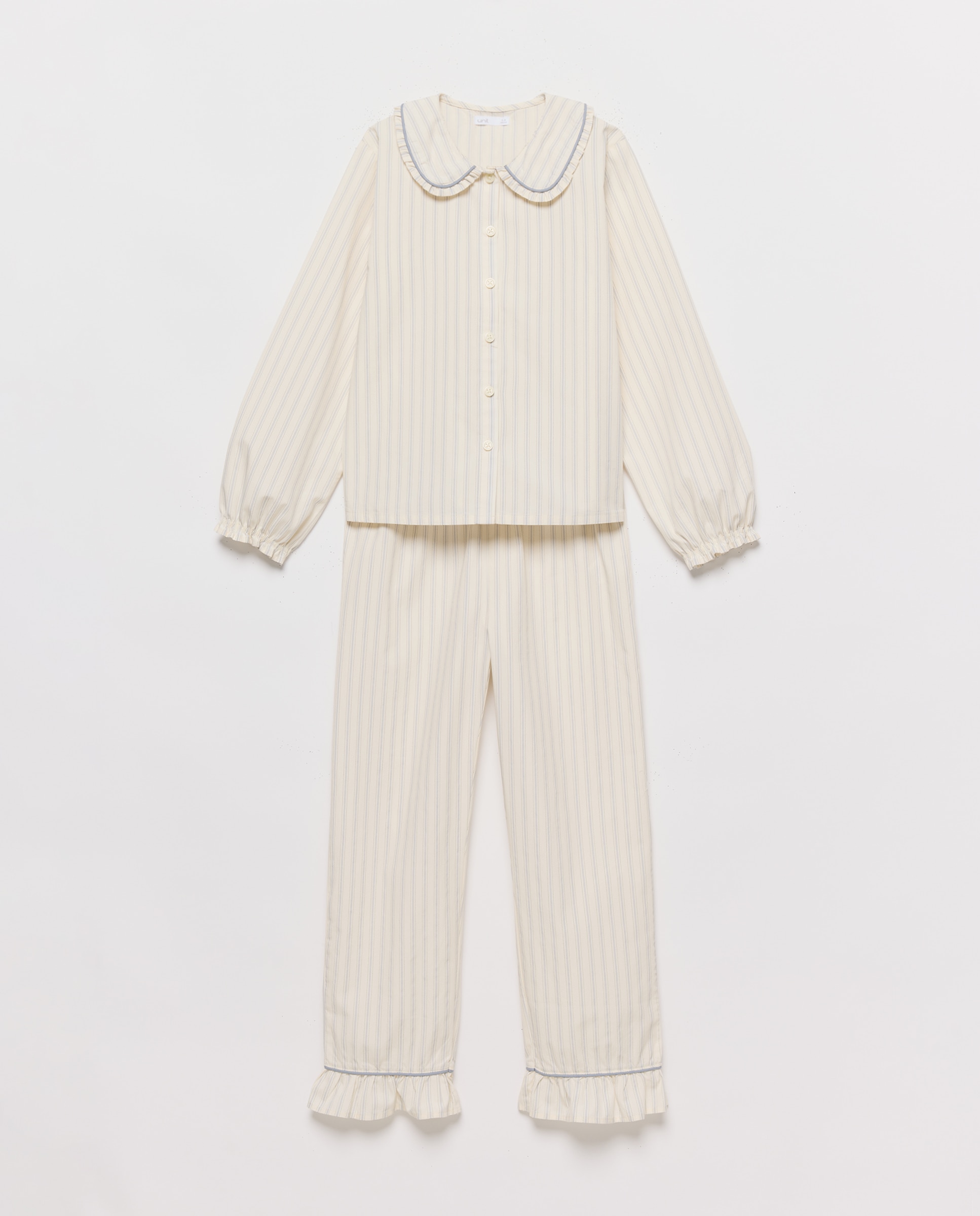 Imagen 0 de Pijama de niña de popelín