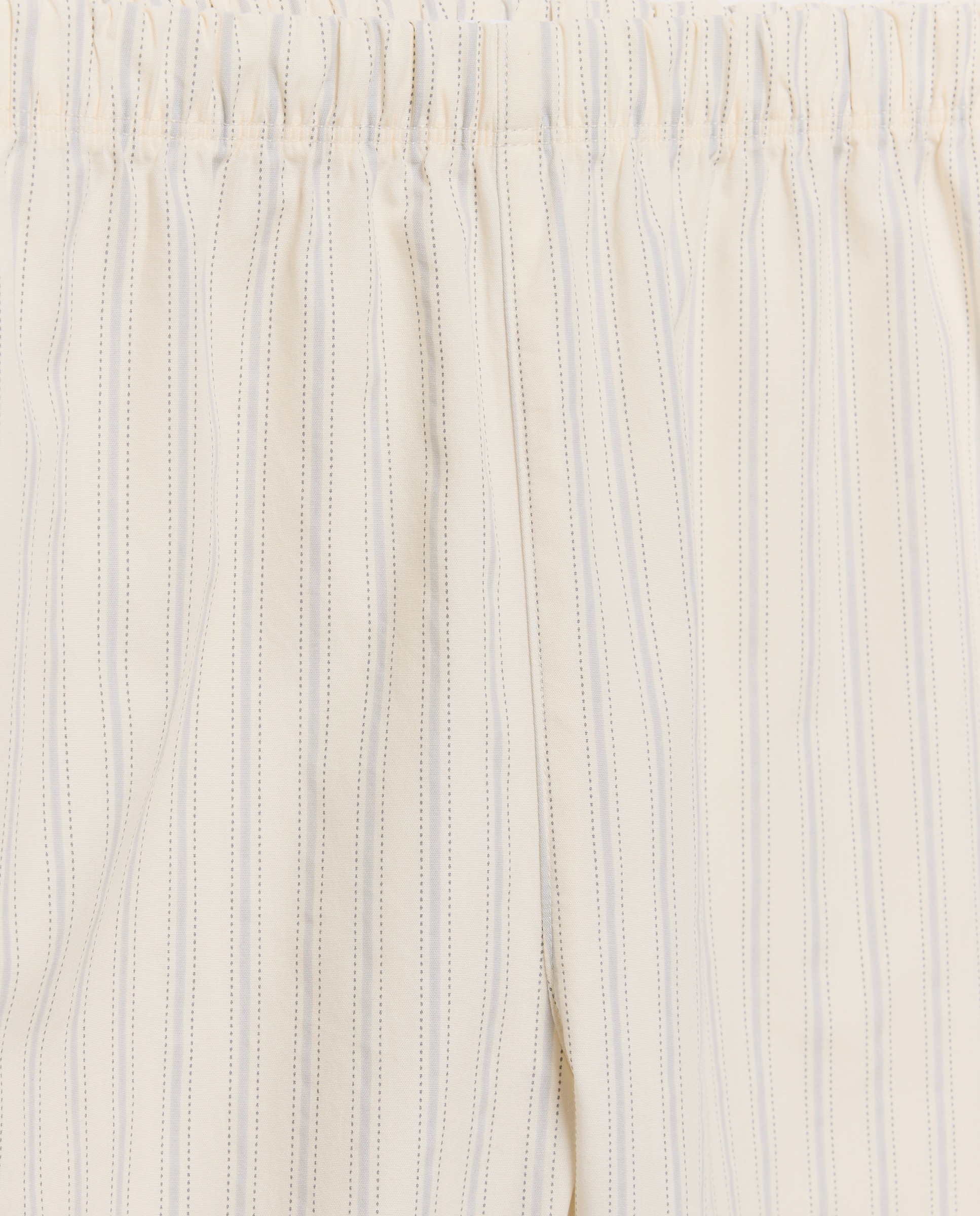 Pijama de niña de popelín Blanco roto-3