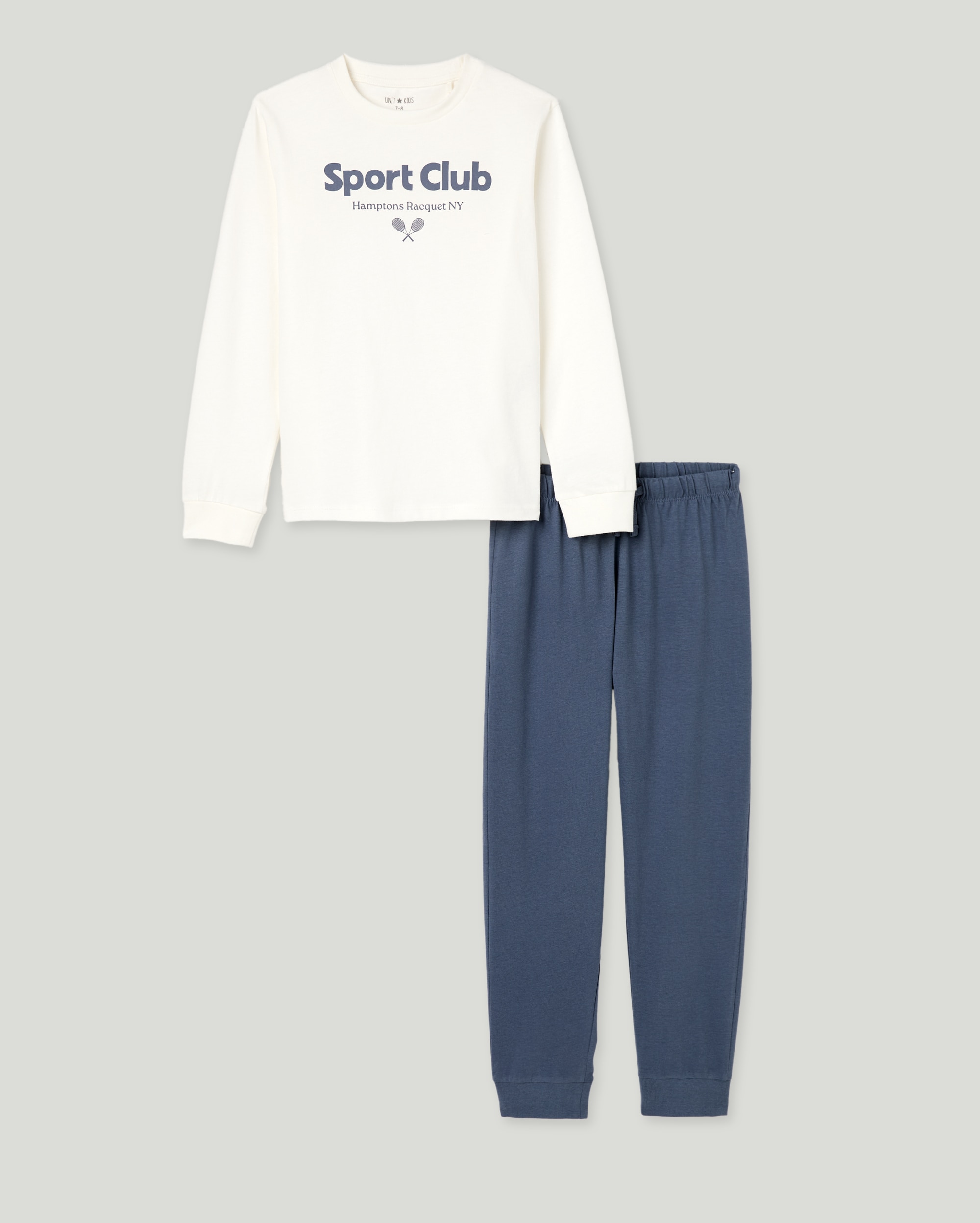 Imagen 0 de Pijama infantil básico largo