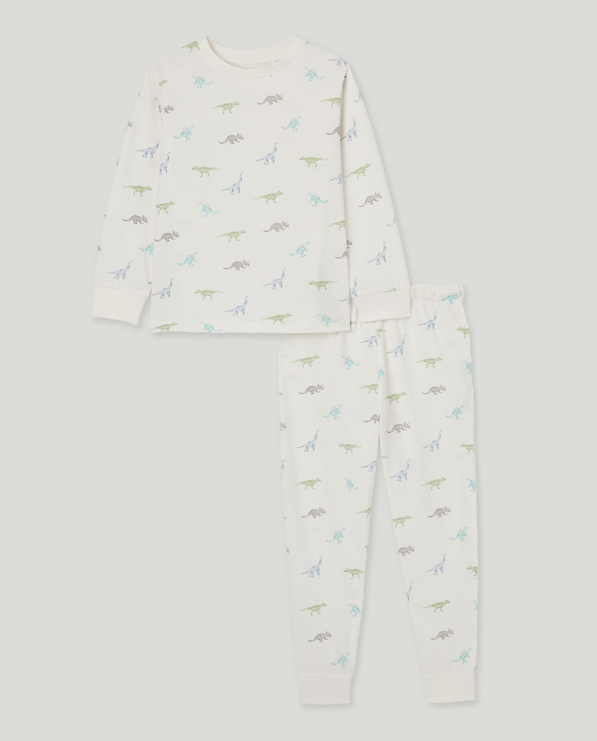 Imagen 0 de Pijama infantil básico largo