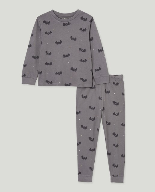 Imagen 0 de Pijama infantil básico largo