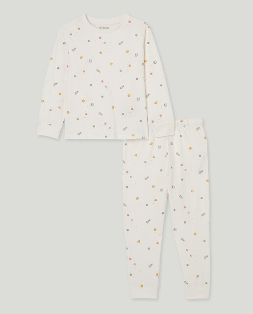 Imagen 0 de Pijama infantil básico largo