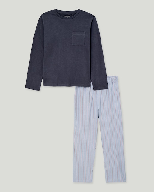 Imagen 0 de Pijama de niño combinado de popelín