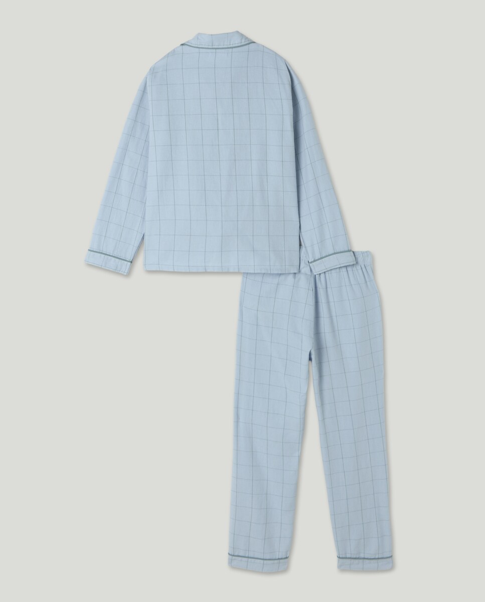 Pijama infantil villela 410 Azul claro-2