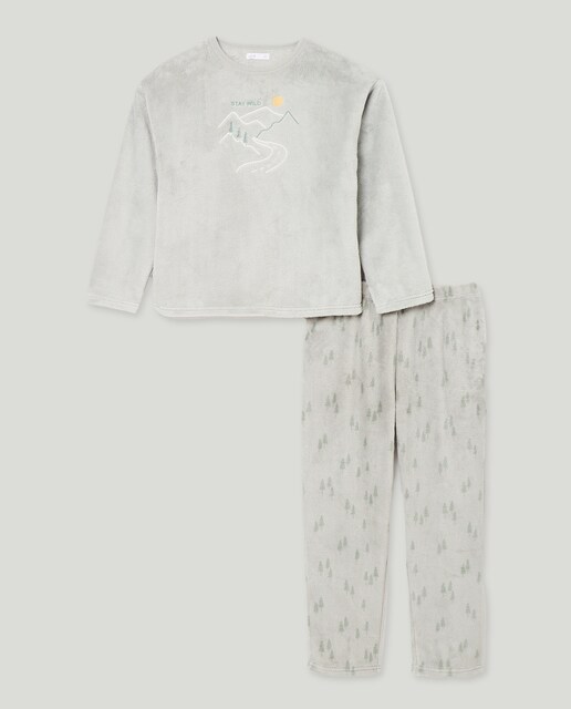 Imagen 0 de Pijama de niño de coralina