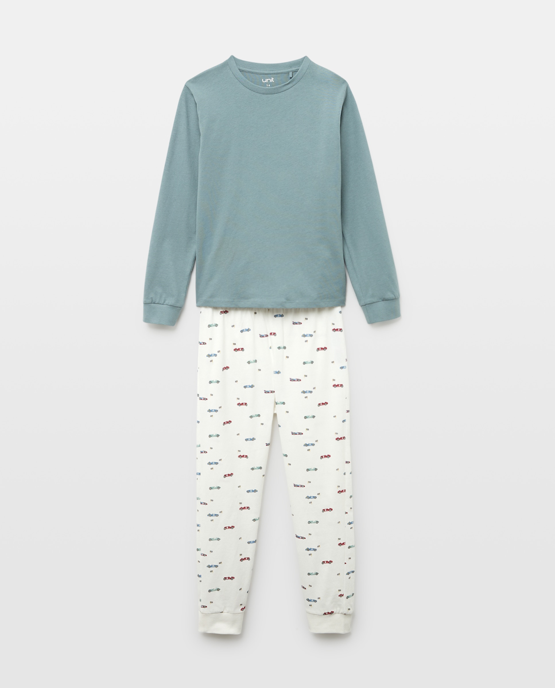 Imagen 0 de Pijama de niño básico largo